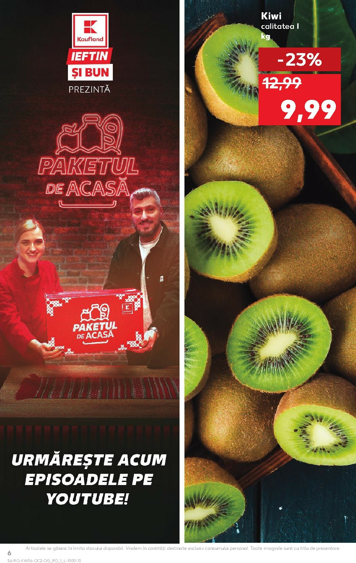 kaufland - Catalog Kaufland online – oferte valabile din 04.02.2026 - page: 6
