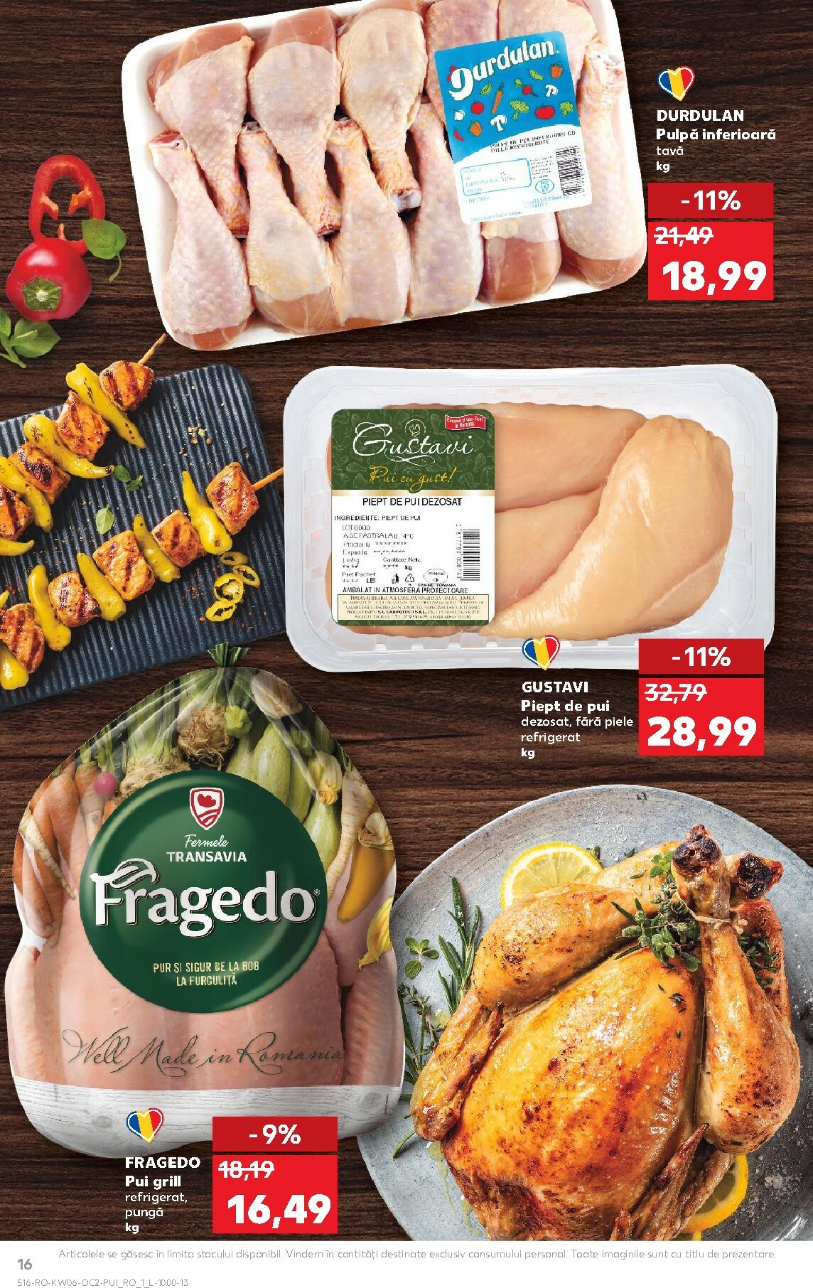 kaufland - Catalog Kaufland online – oferte valabile din 04.02.2026 - page: 16