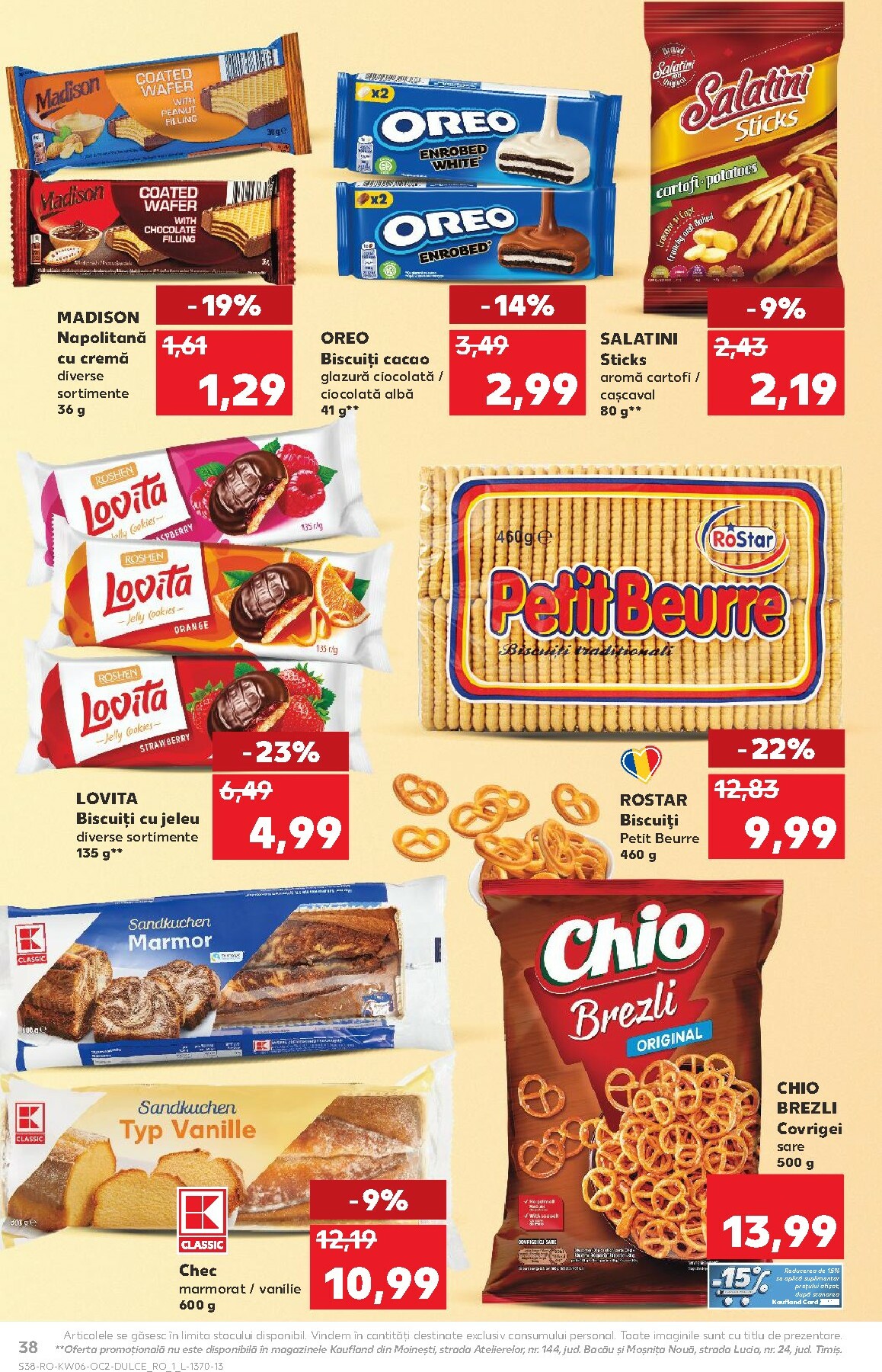 kaufland - Catalog Kaufland online – oferte valabile din 04.02.2026 - page: 38