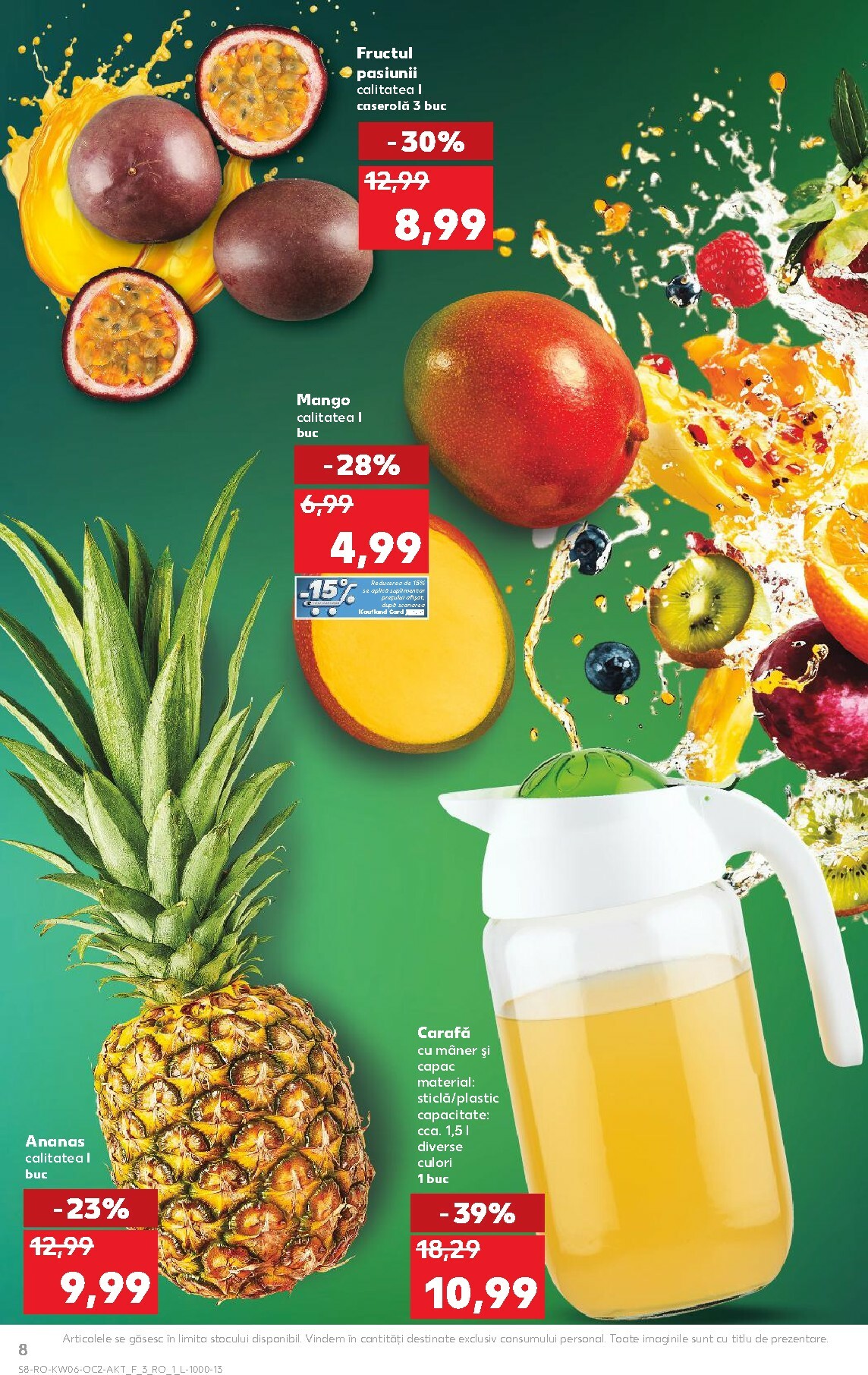 kaufland - Catalog Kaufland online – oferte valabile din 04.02.2026 - page: 8