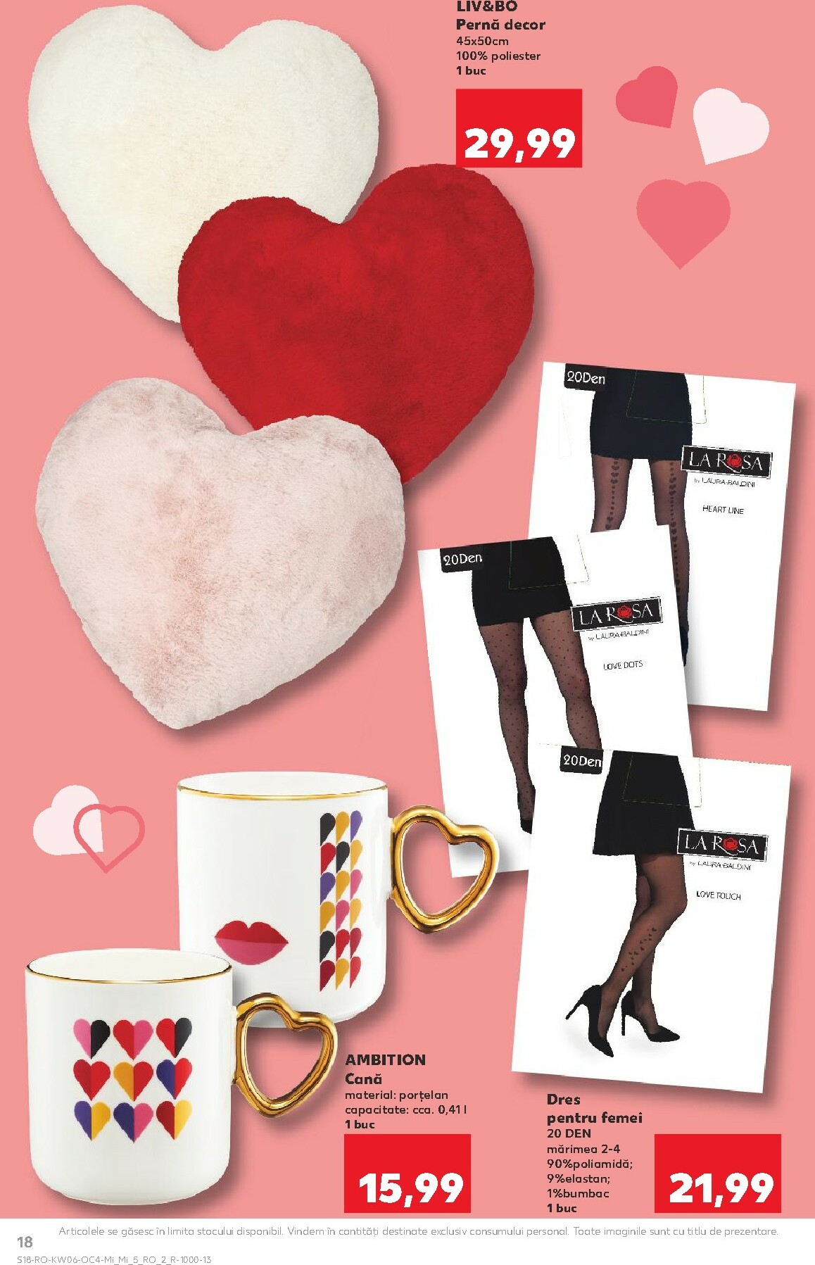 kaufland - Catalog Kaufland - Răsfoiește catalogul tematic online – oferte valabile din 04.02.2026 - page: 18