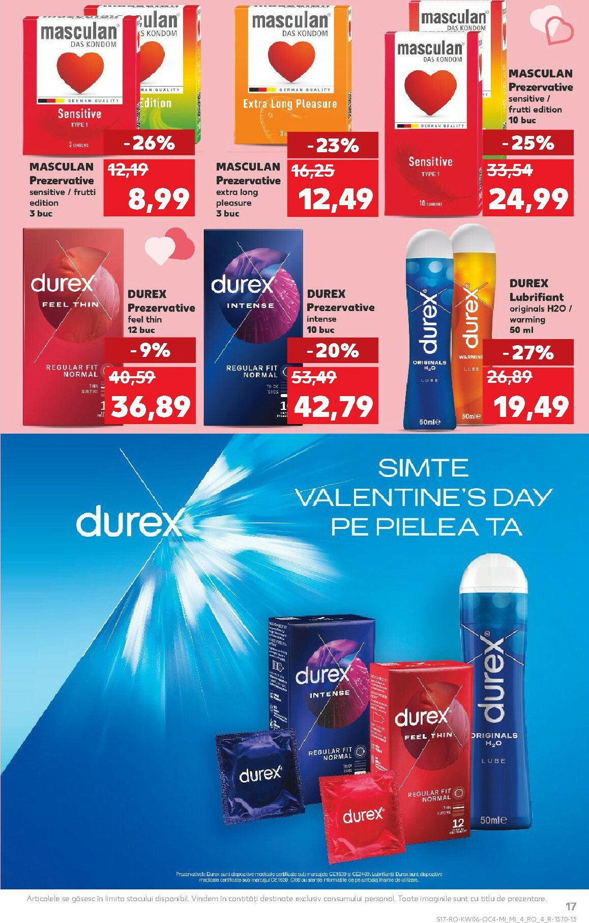 kaufland - Catalog Kaufland - Răsfoiește catalogul tematic online – oferte valabile din 04.02.2026 - page: 17