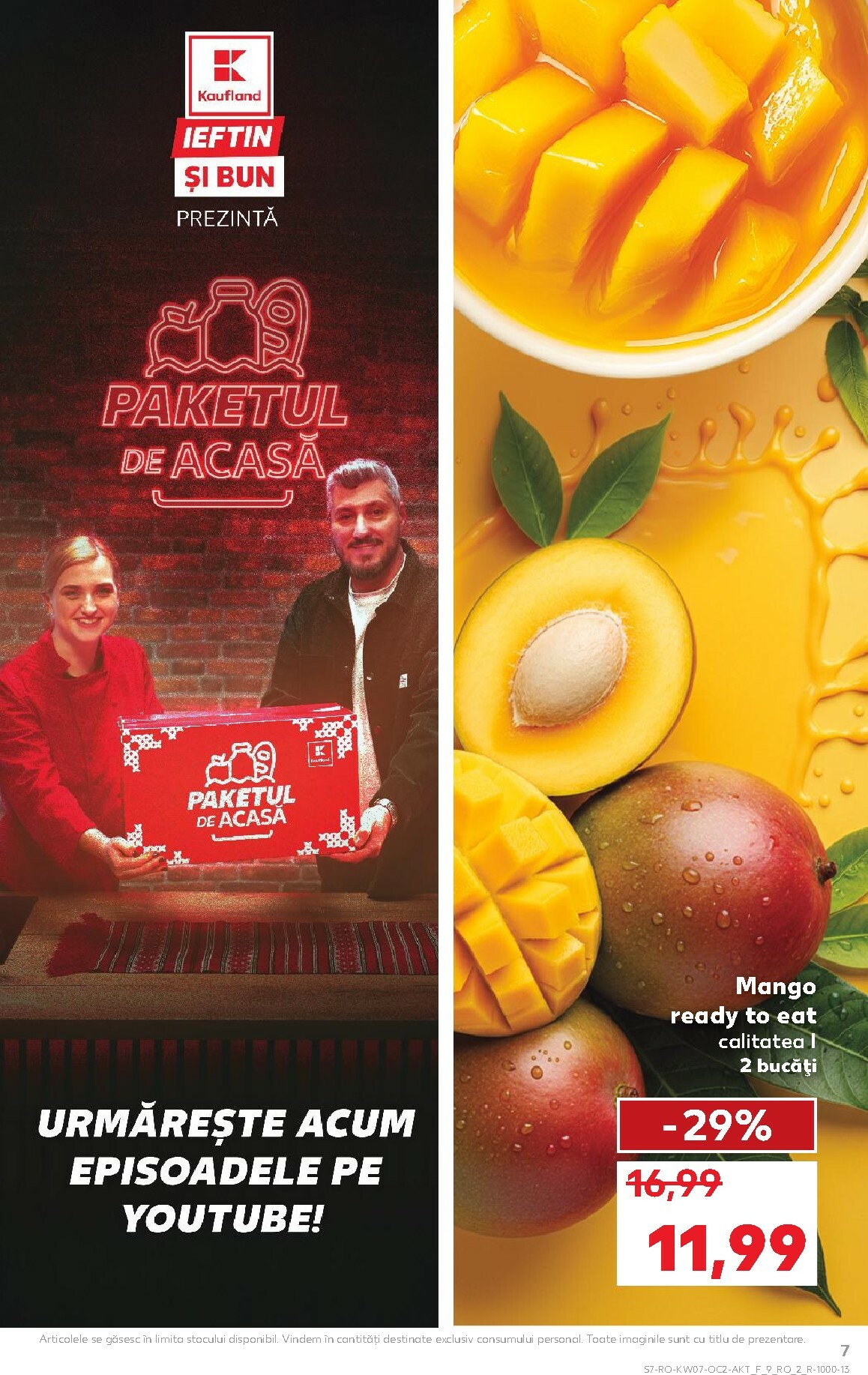 kaufland - Catalog Kaufland online – oferte valabile din 11.02.2026 - page: 7