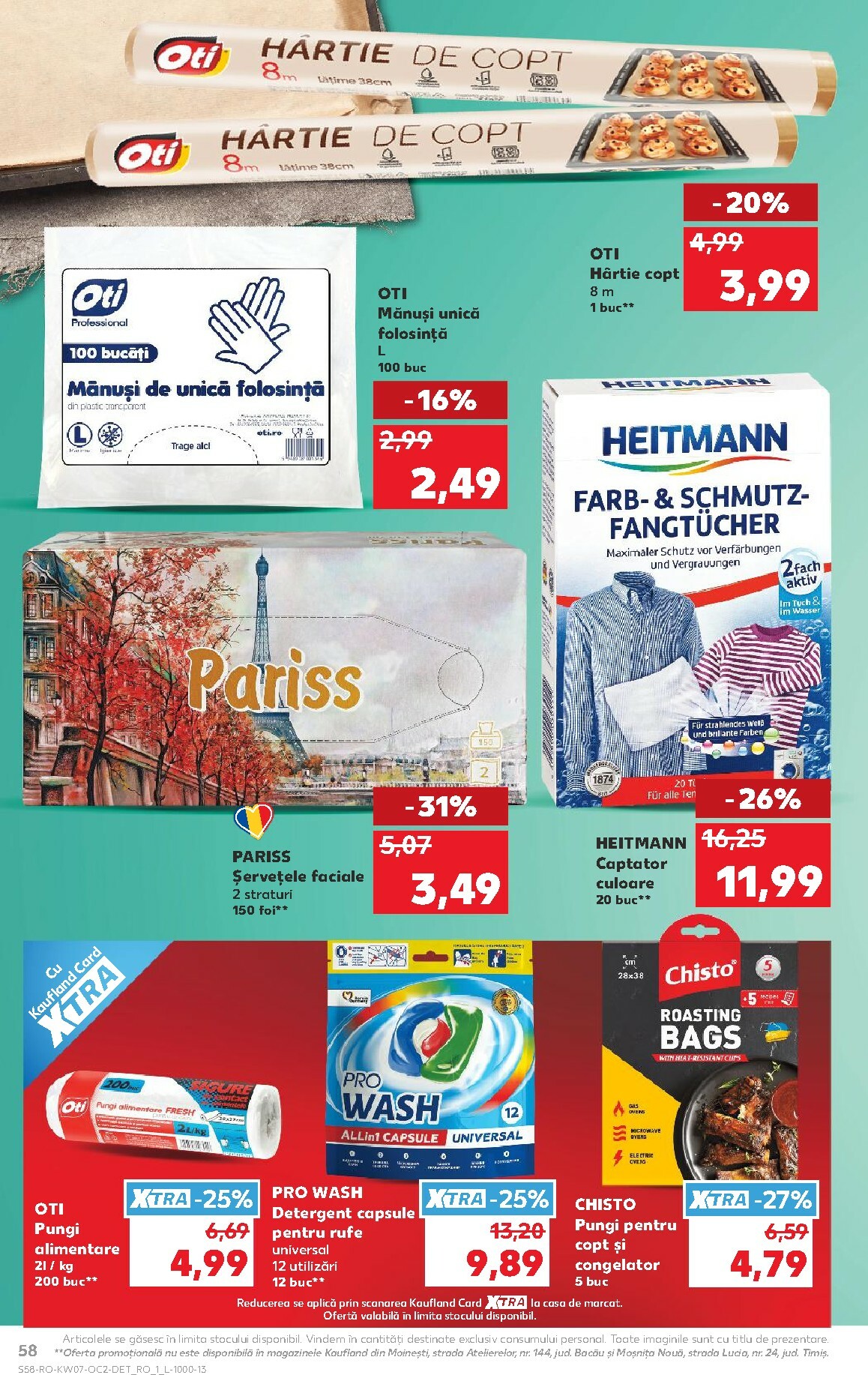 kaufland - Catalog Kaufland online – oferte valabile din 11.02.2026 - page: 58