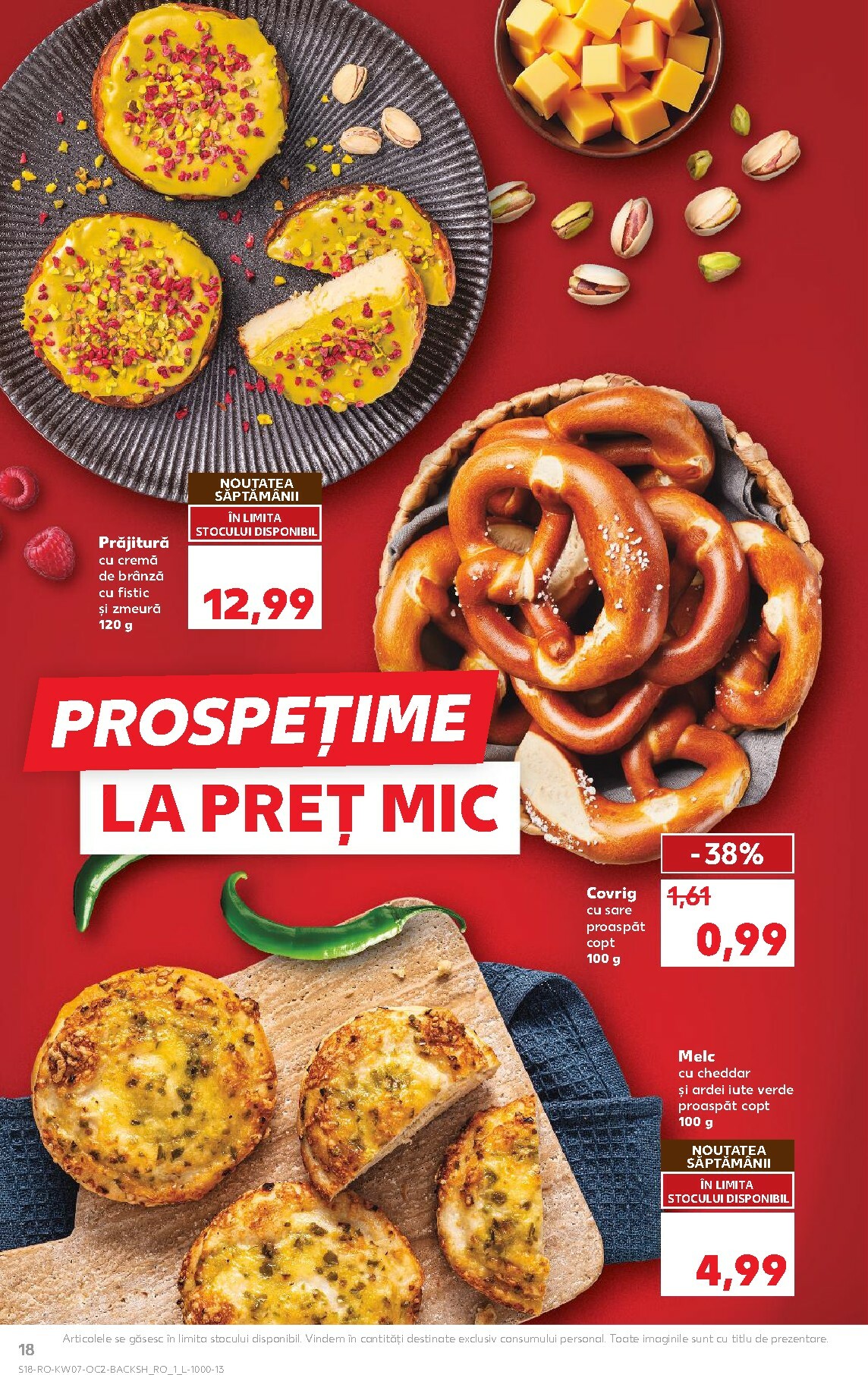 kaufland - Catalog Kaufland online – oferte valabile din 11.02.2026 - page: 18