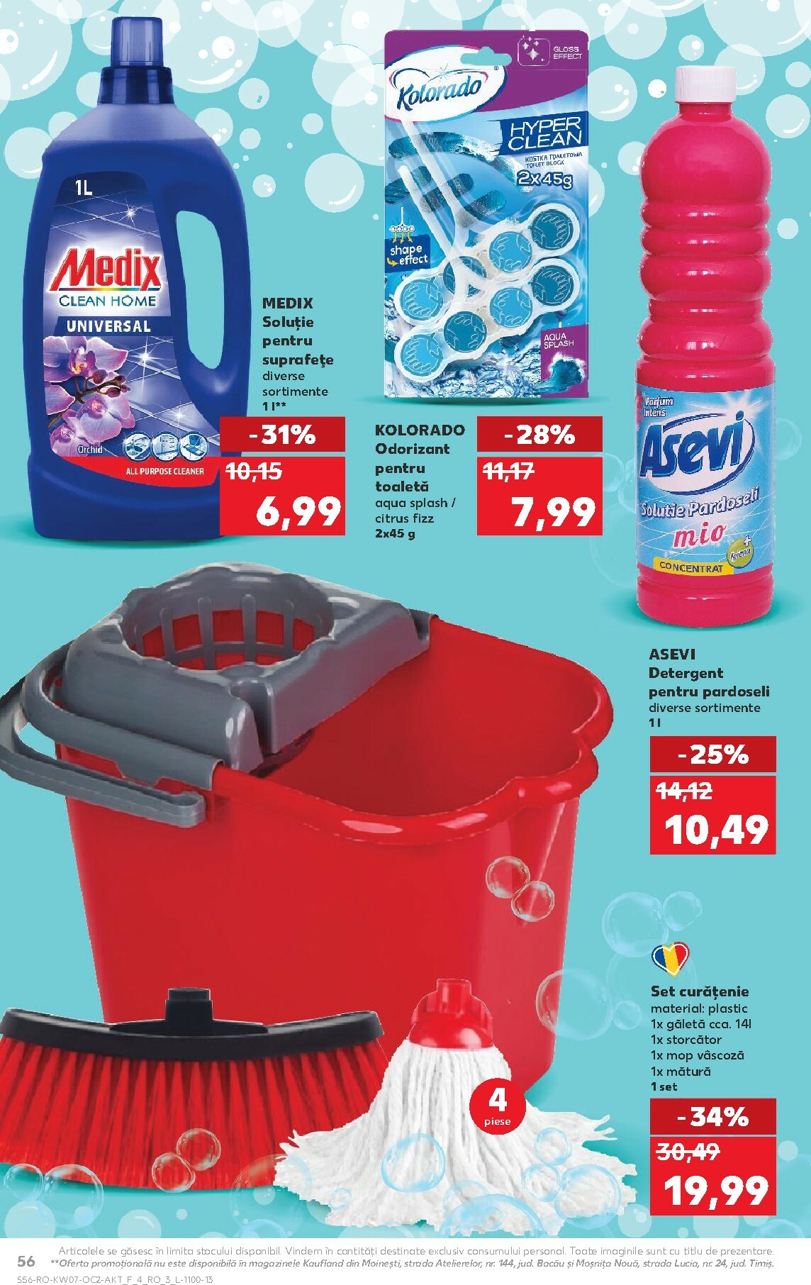 kaufland - Catalog Kaufland online – oferte valabile din 11.02.2026 - page: 56
