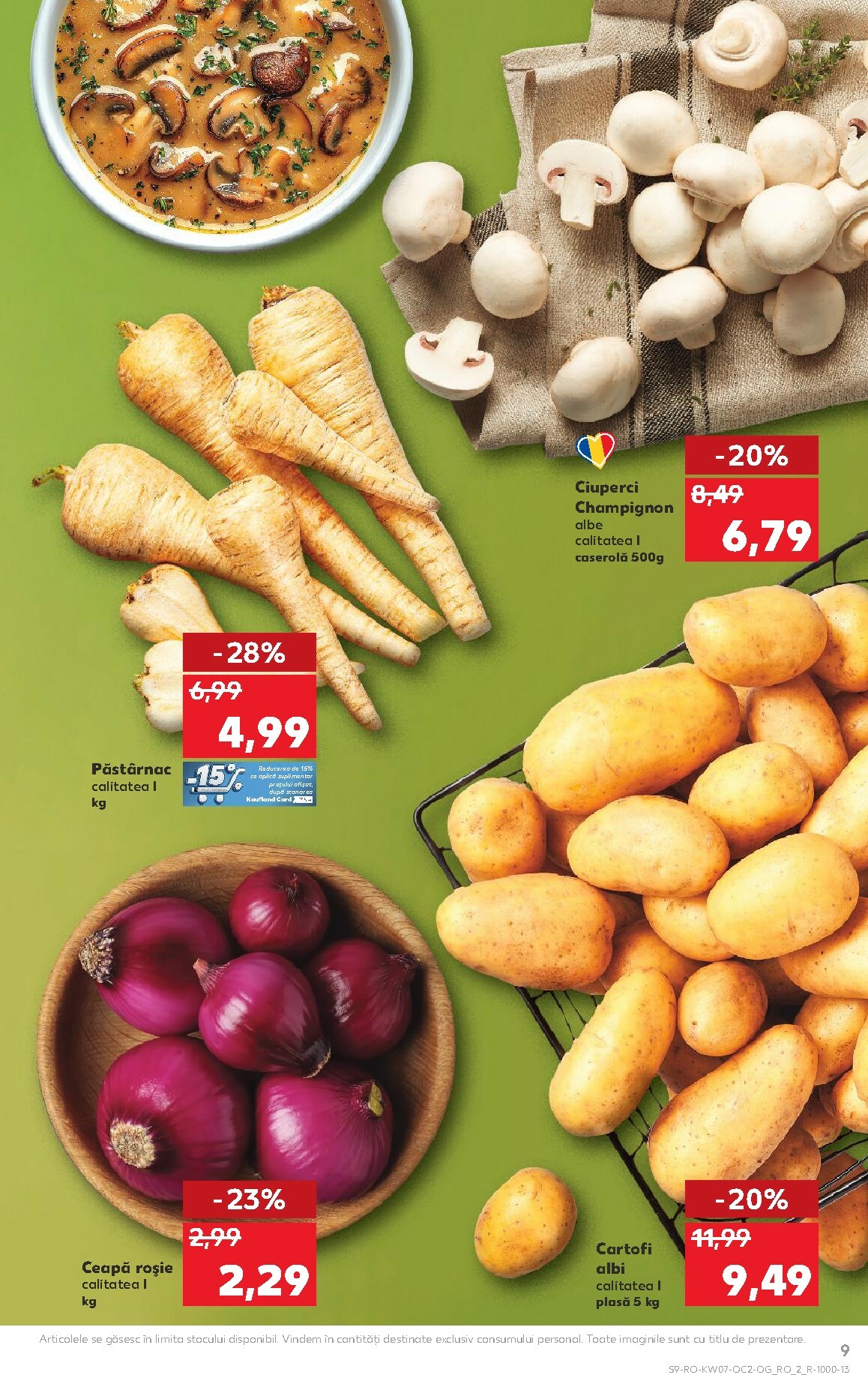 kaufland - Catalog Kaufland online – oferte valabile din 11.02.2026 - page: 9