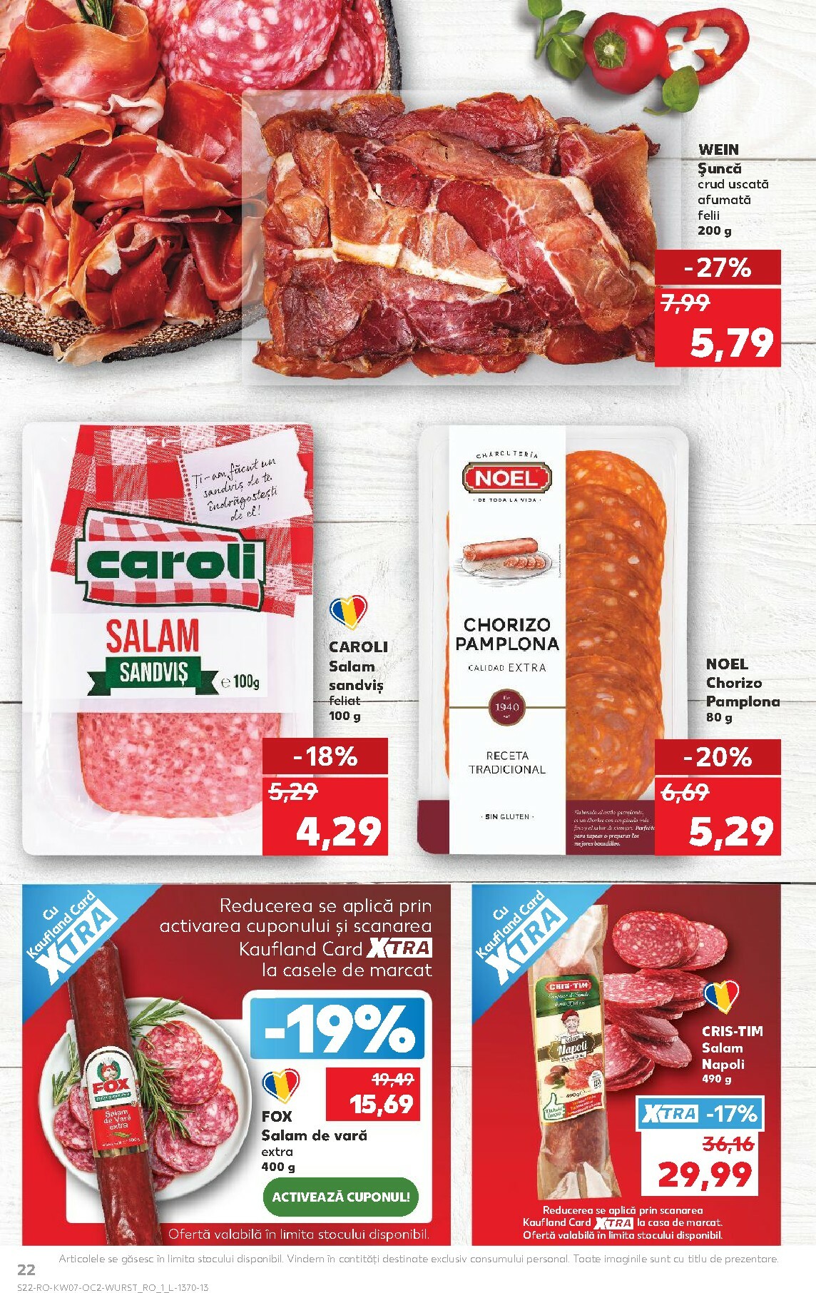 kaufland - Catalog Kaufland online – oferte valabile din 11.02.2026 - page: 22