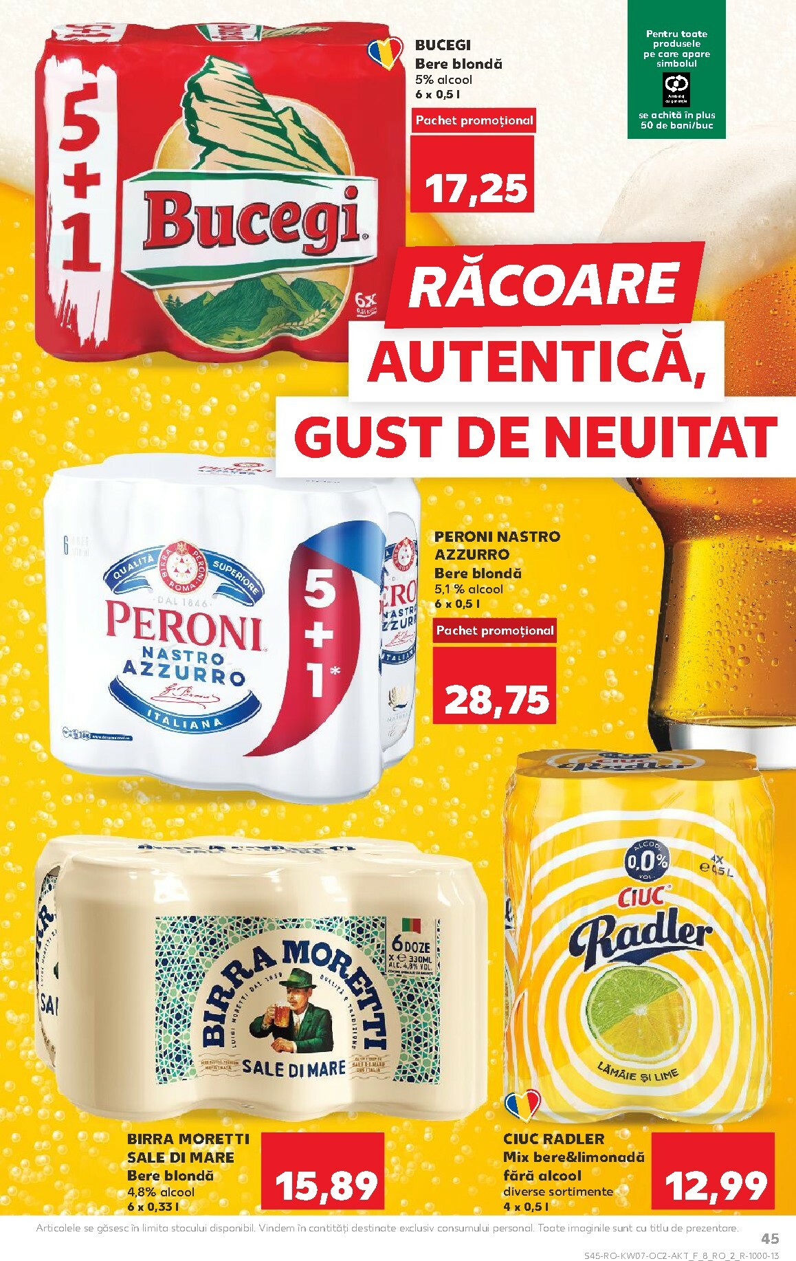 kaufland - Catalog Kaufland online – oferte valabile din 11.02.2026 - page: 45