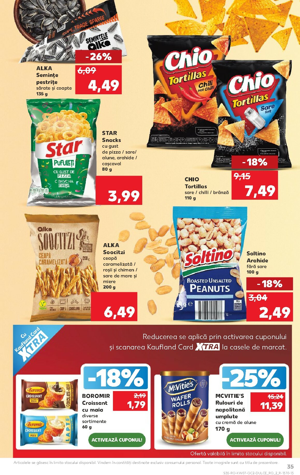 kaufland - Catalog Kaufland online – oferte valabile din 11.02.2026 - page: 35