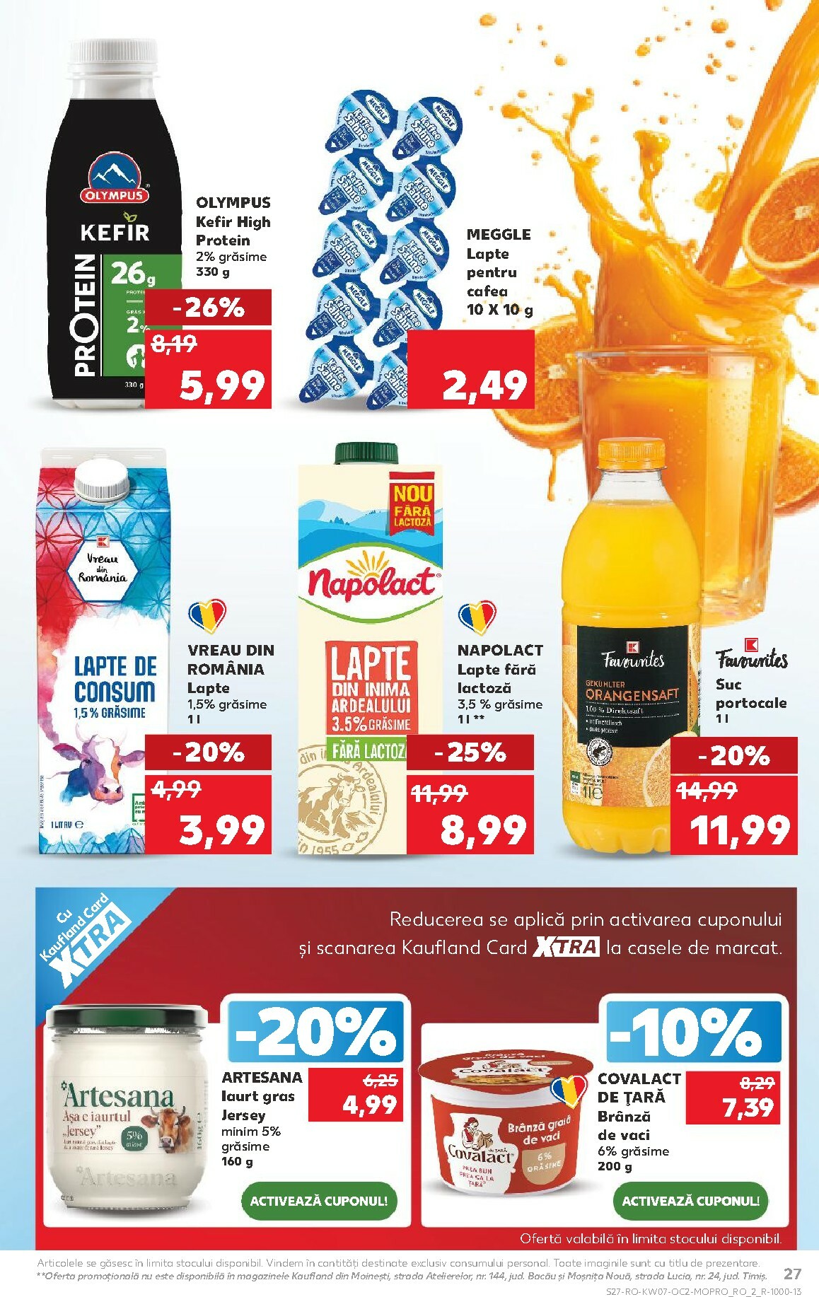 kaufland - Catalog Kaufland online – oferte valabile din 11.02.2026 - page: 27