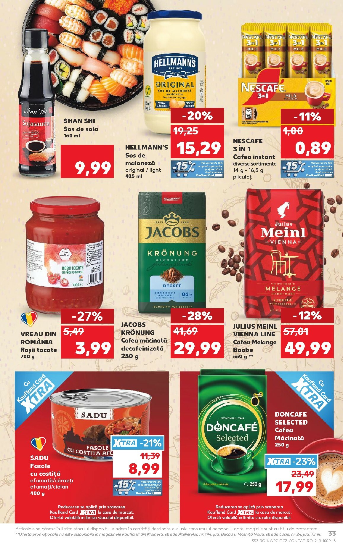 kaufland - Catalog Kaufland online – oferte valabile din 11.02.2026 - page: 33