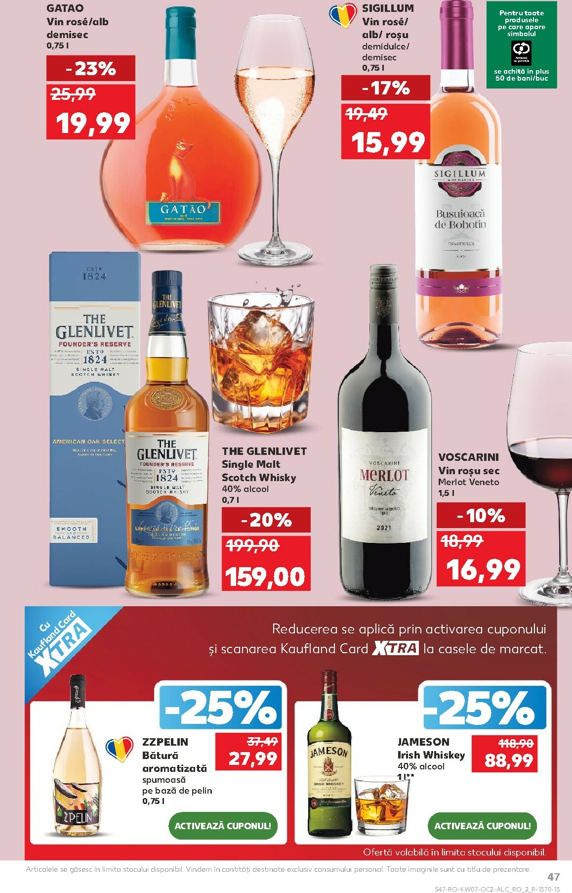 kaufland - Catalog Kaufland online – oferte valabile din 11.02.2026 - page: 47