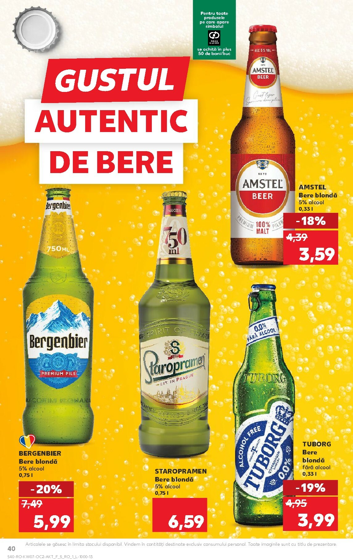 kaufland - Catalog Kaufland online – oferte valabile din 11.02.2026 - page: 40