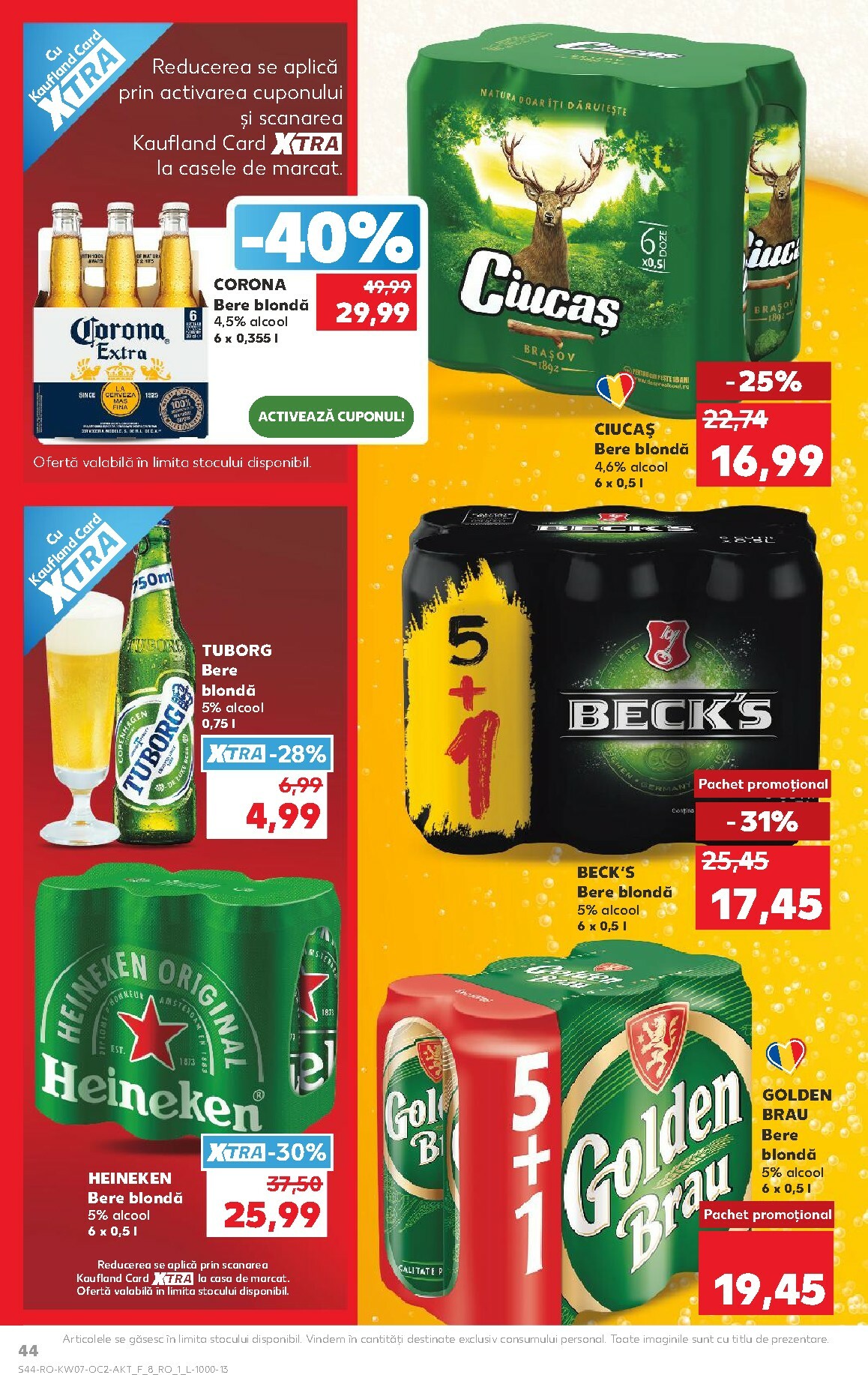 kaufland - Catalog Kaufland online – oferte valabile din 11.02.2026 - page: 44