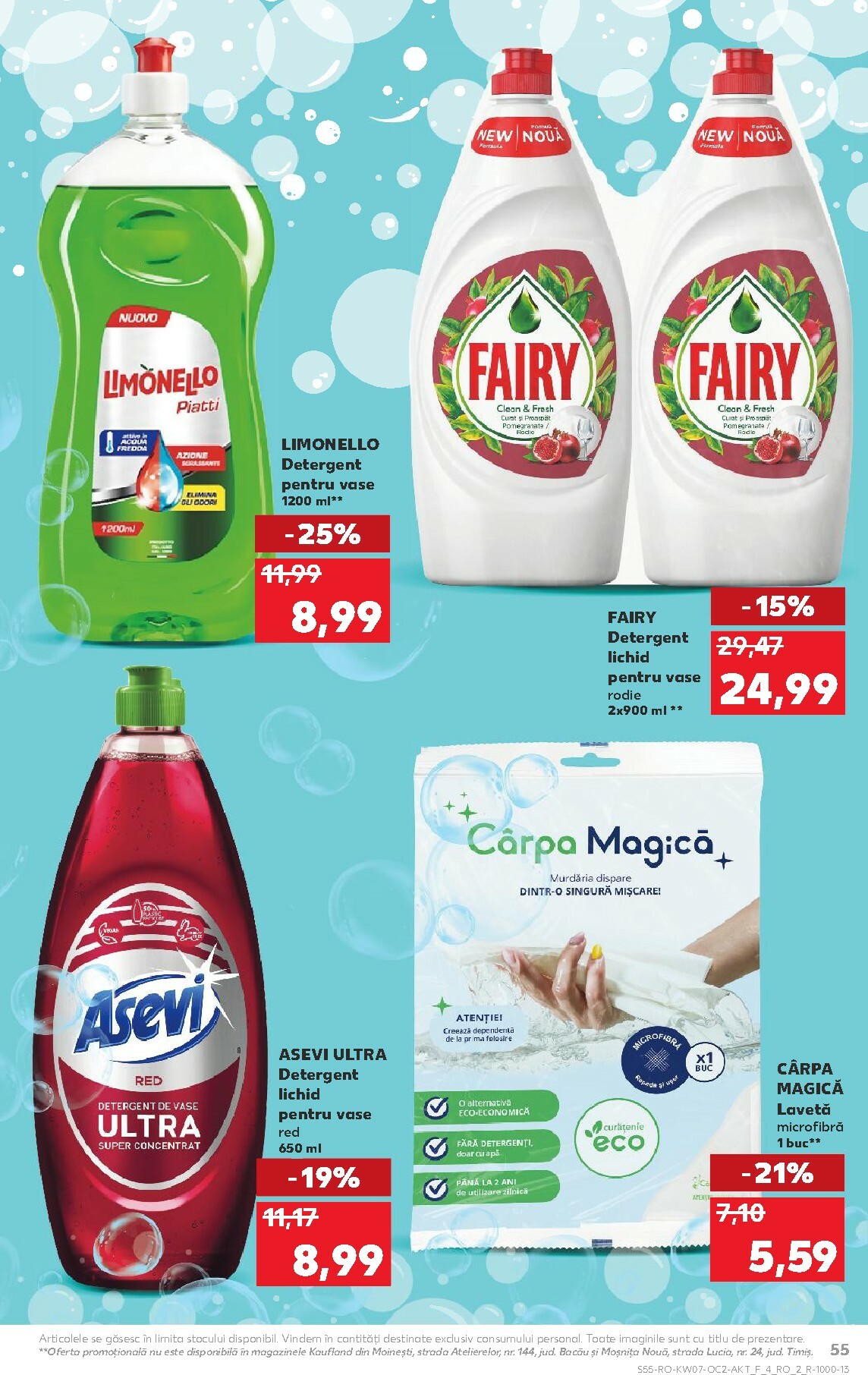 kaufland - Catalog Kaufland online – oferte valabile din 11.02.2026 - page: 55