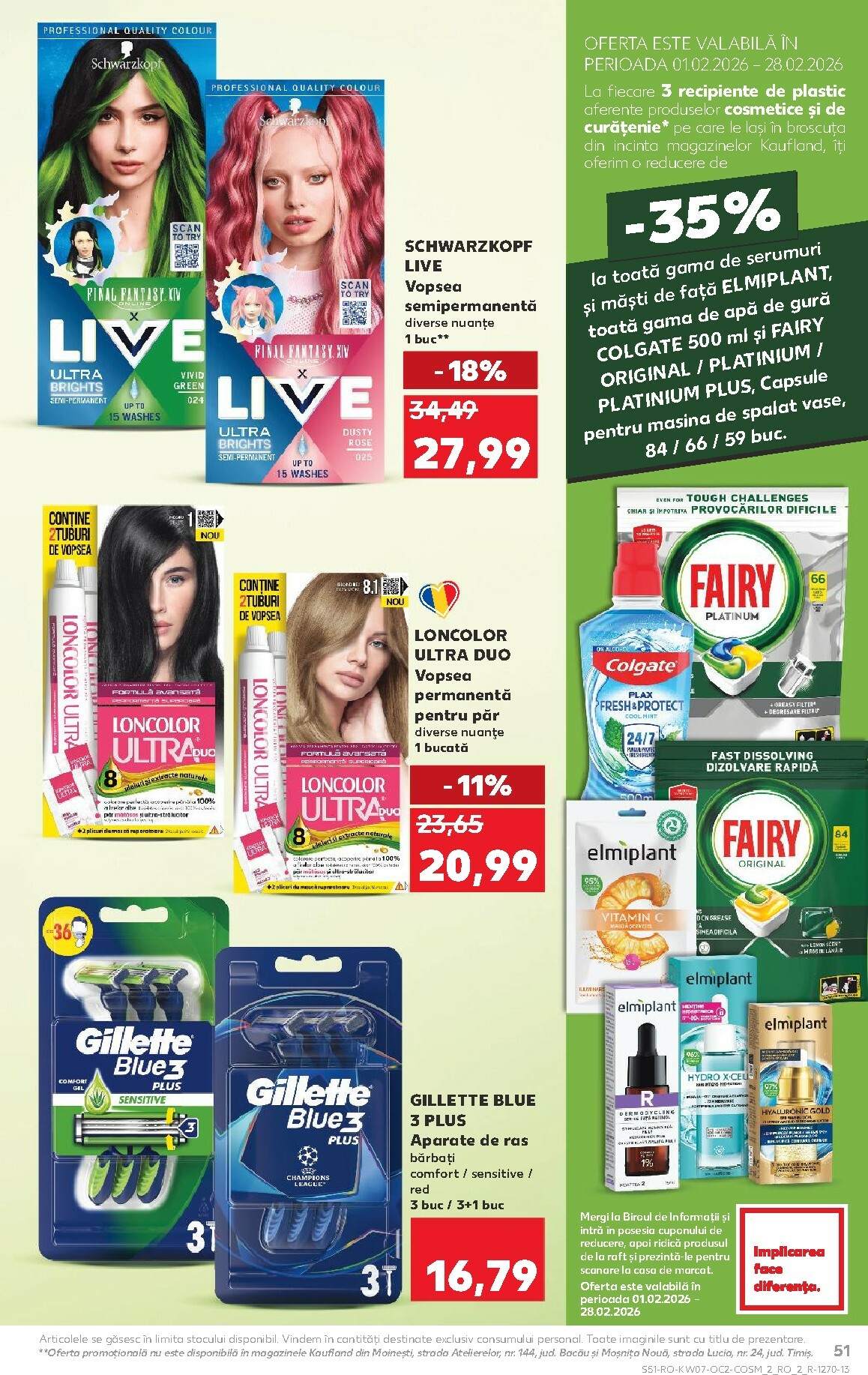kaufland - Catalog Kaufland online – oferte valabile din 11.02.2026 - page: 51