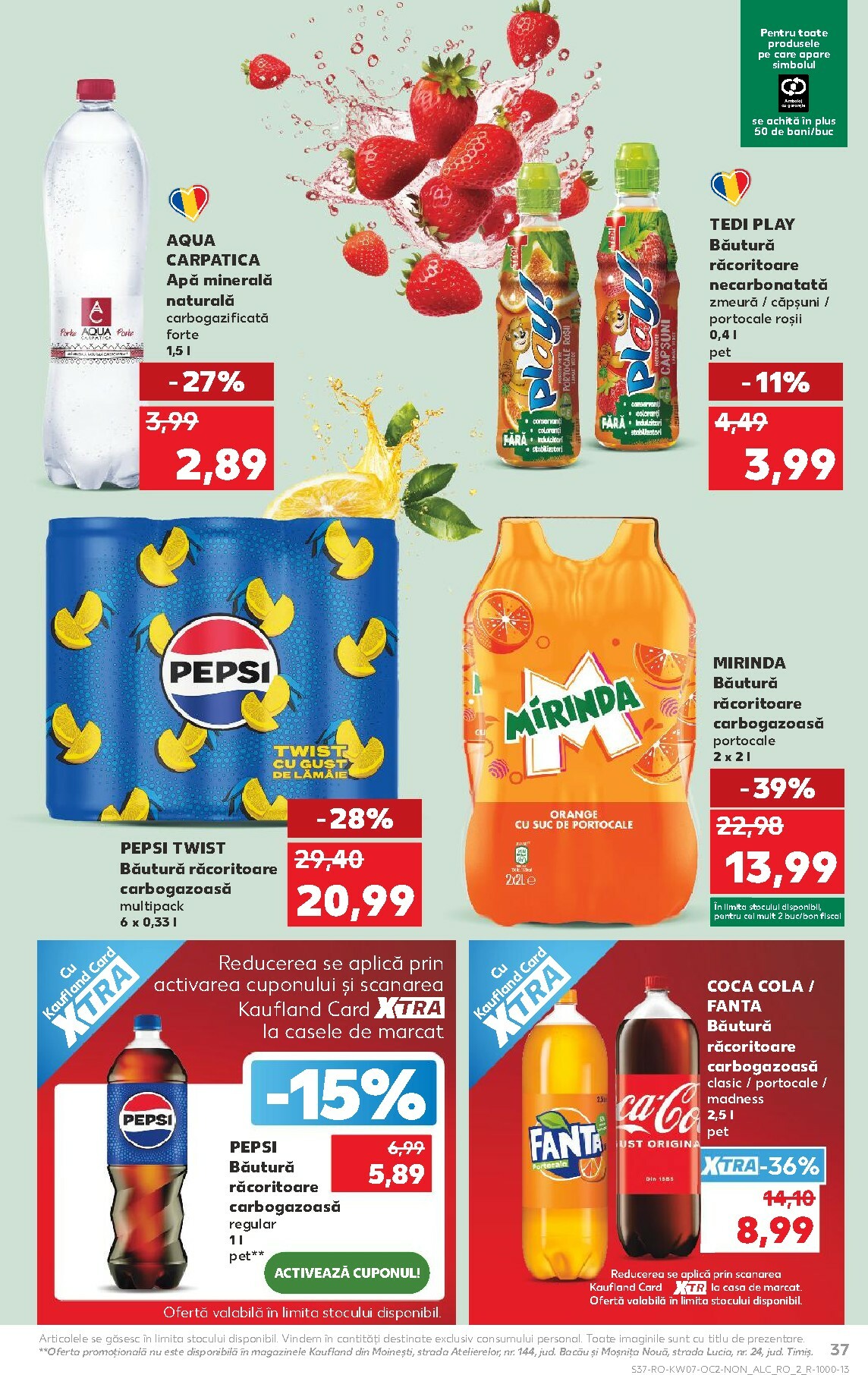 kaufland - Catalog Kaufland online – oferte valabile din 11.02.2026 - page: 37
