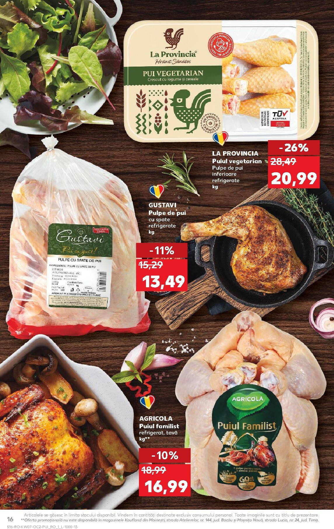 kaufland - Catalog Kaufland online – oferte valabile din 11.02.2026 - page: 16