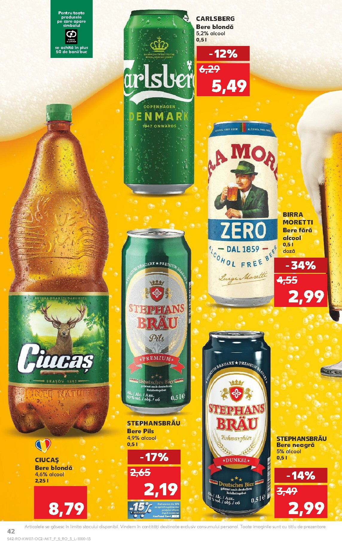 kaufland - Catalog Kaufland online – oferte valabile din 11.02.2026 - page: 42