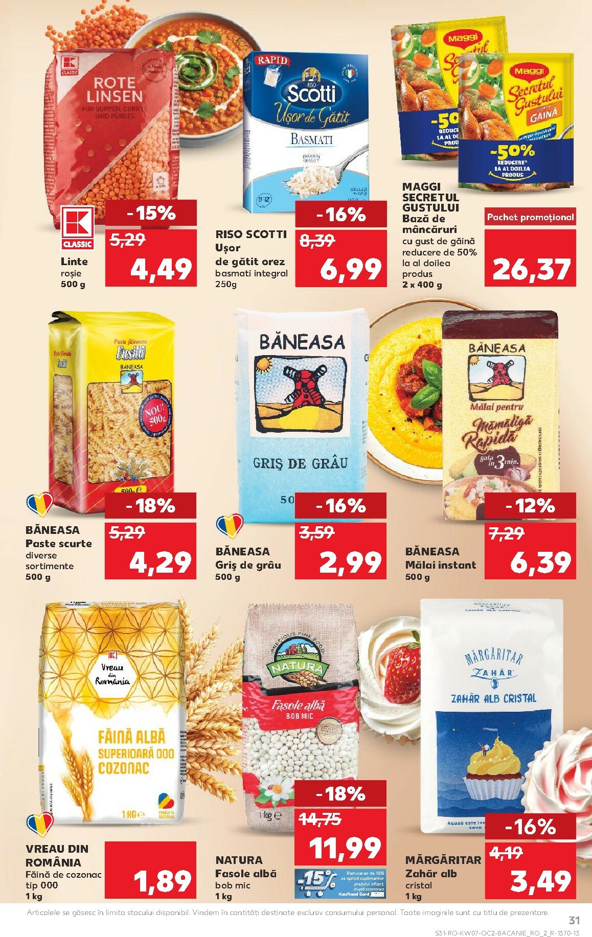 kaufland - Catalog Kaufland online – oferte valabile din 11.02.2026 - page: 31