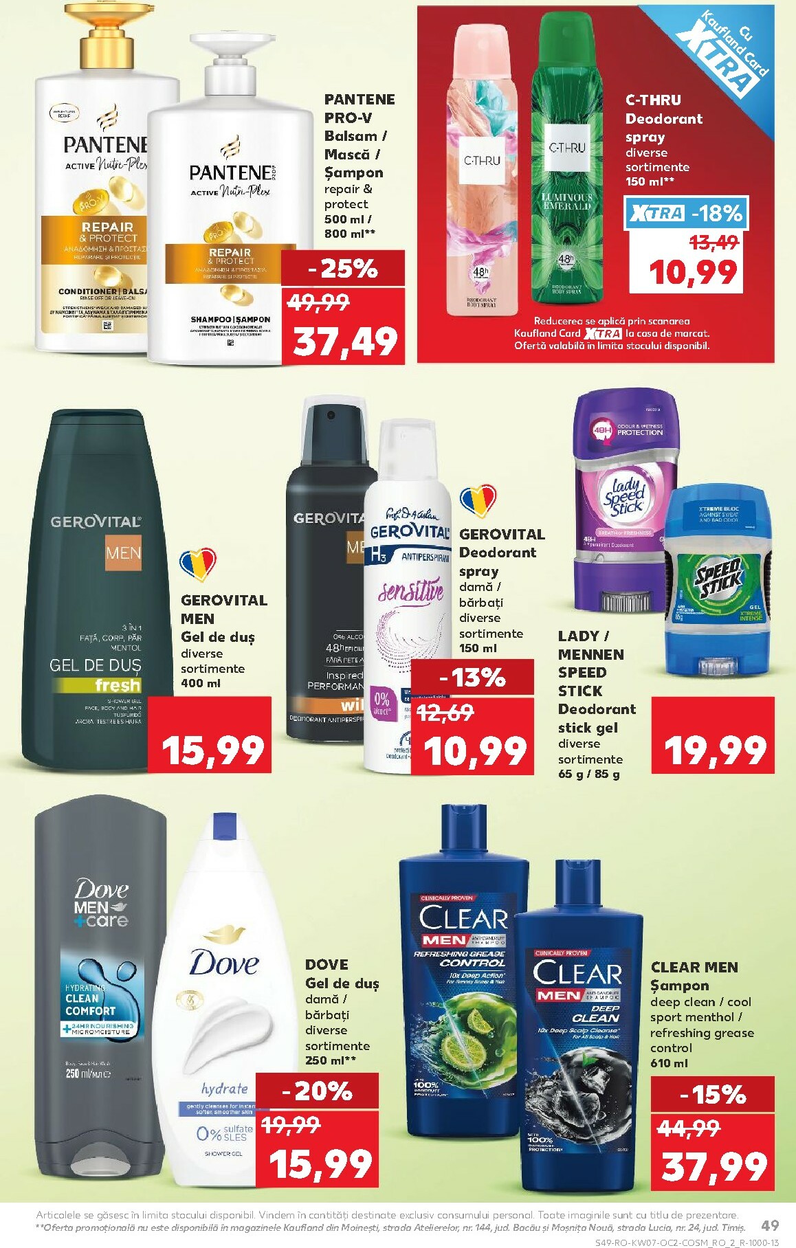 kaufland - Catalog Kaufland online – oferte valabile din 11.02.2026 - page: 49