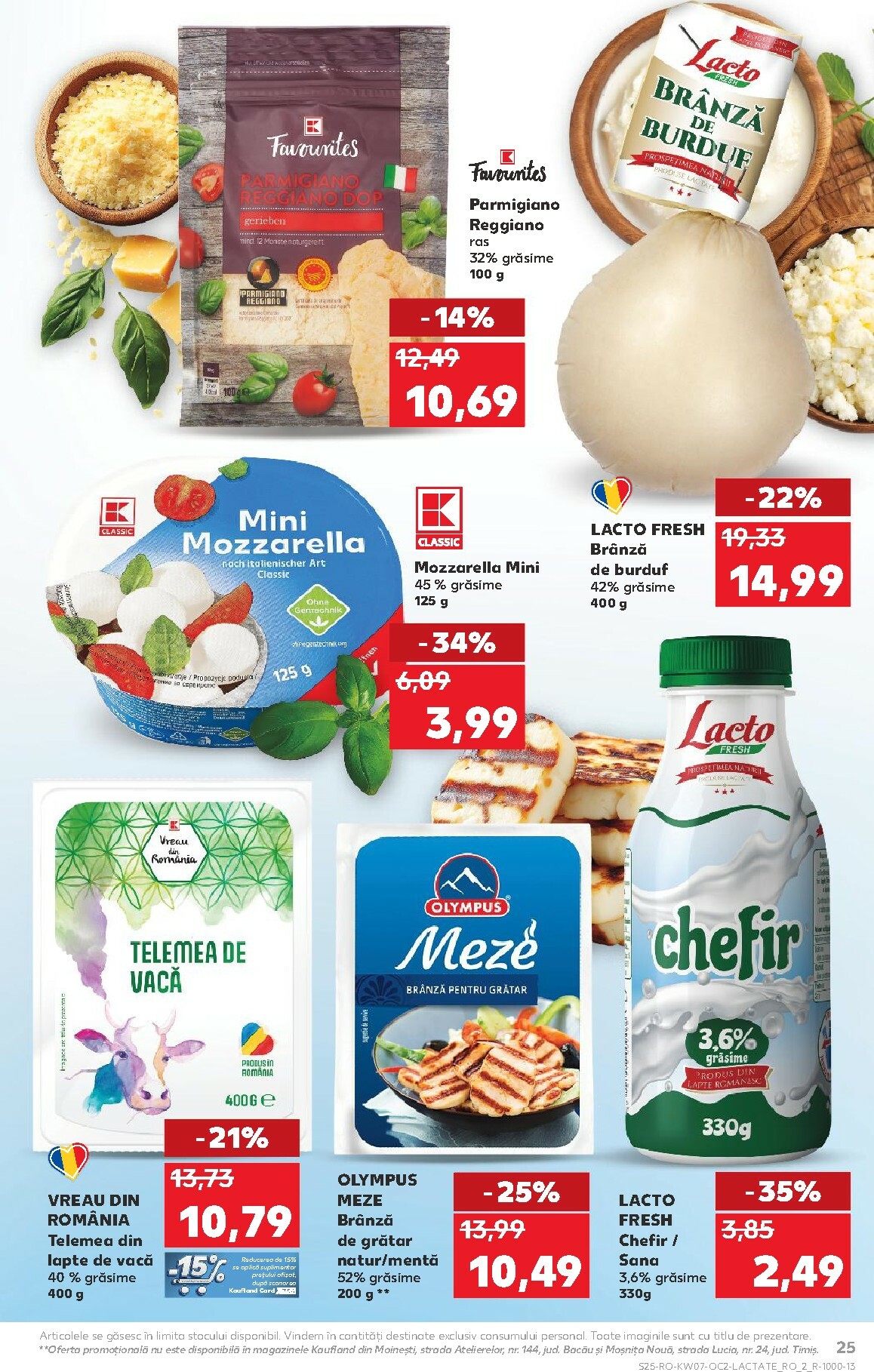 kaufland - Catalog Kaufland online – oferte valabile din 11.02.2026 - page: 25