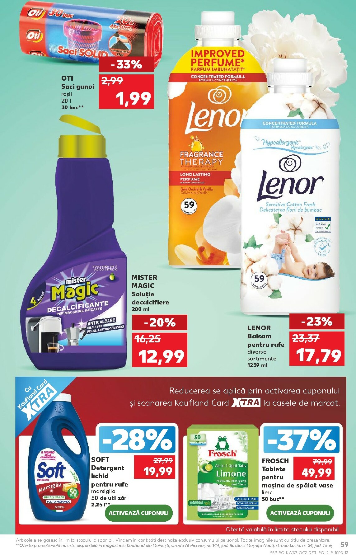 kaufland - Catalog Kaufland online – oferte valabile din 11.02.2026 - page: 59