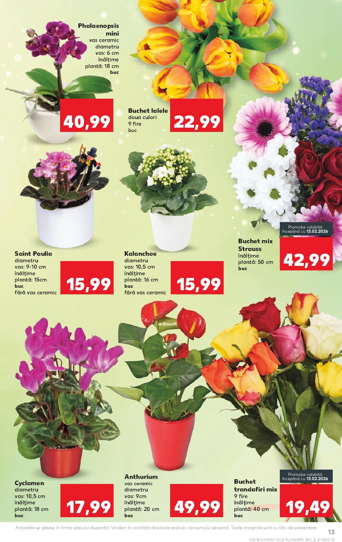 kaufland - Catalog Kaufland online – oferte valabile din 11.02.2026 - page: 13