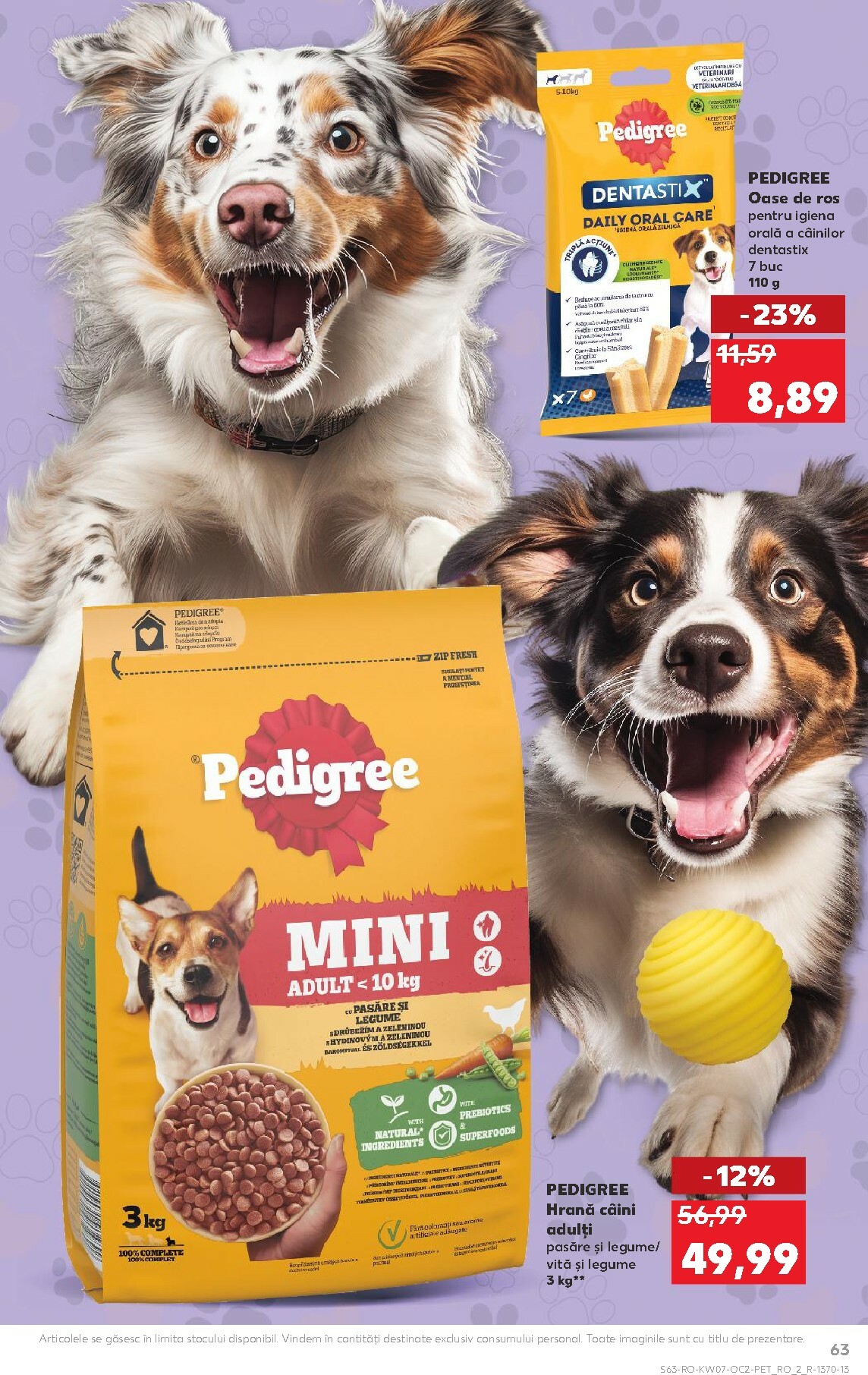 kaufland - Catalog Kaufland online – oferte valabile din 11.02.2026 - page: 63