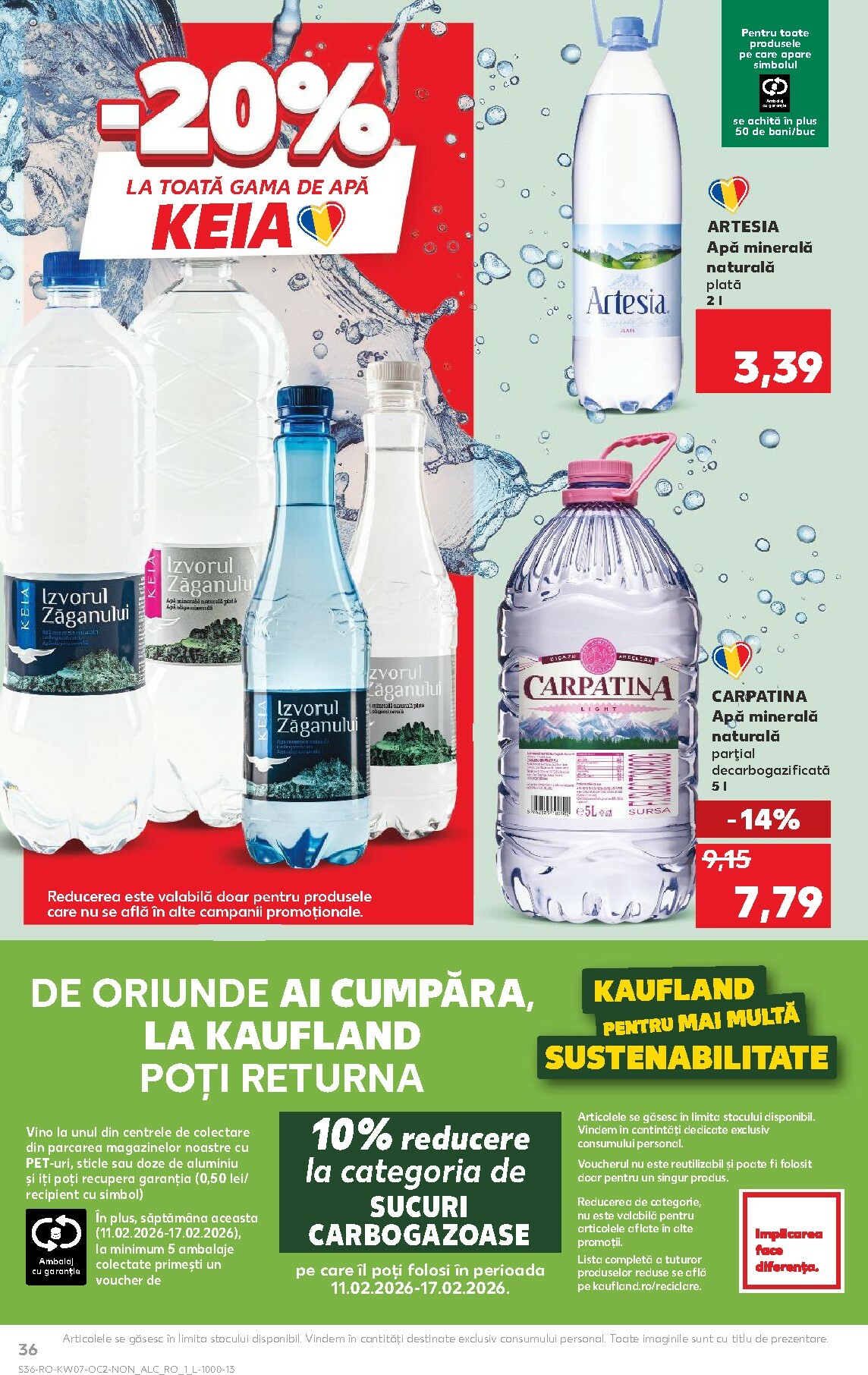 kaufland - Catalog Kaufland online – oferte valabile din 11.02.2026 - page: 36