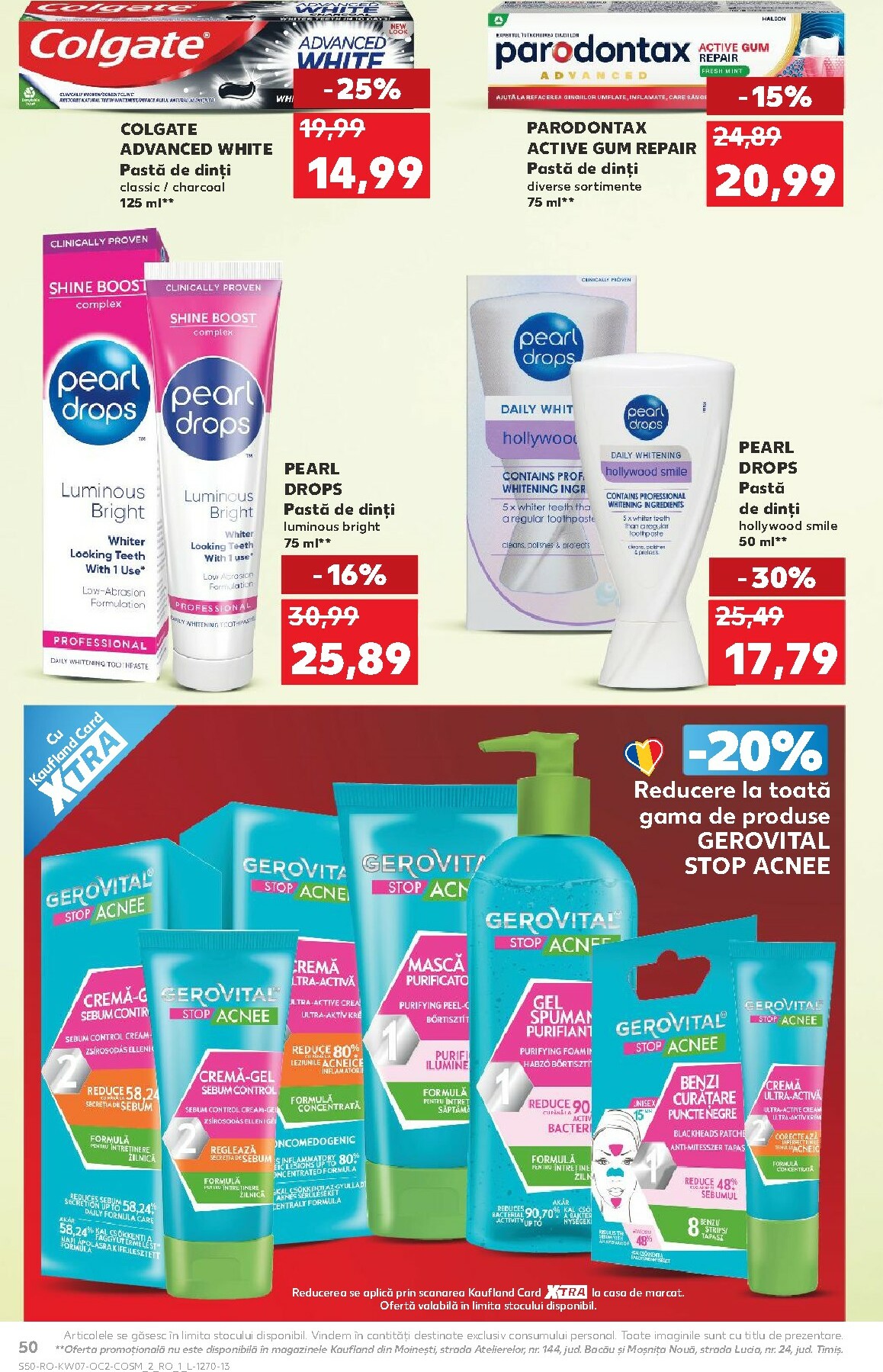 kaufland - Catalog Kaufland online – oferte valabile din 11.02.2026 - page: 50