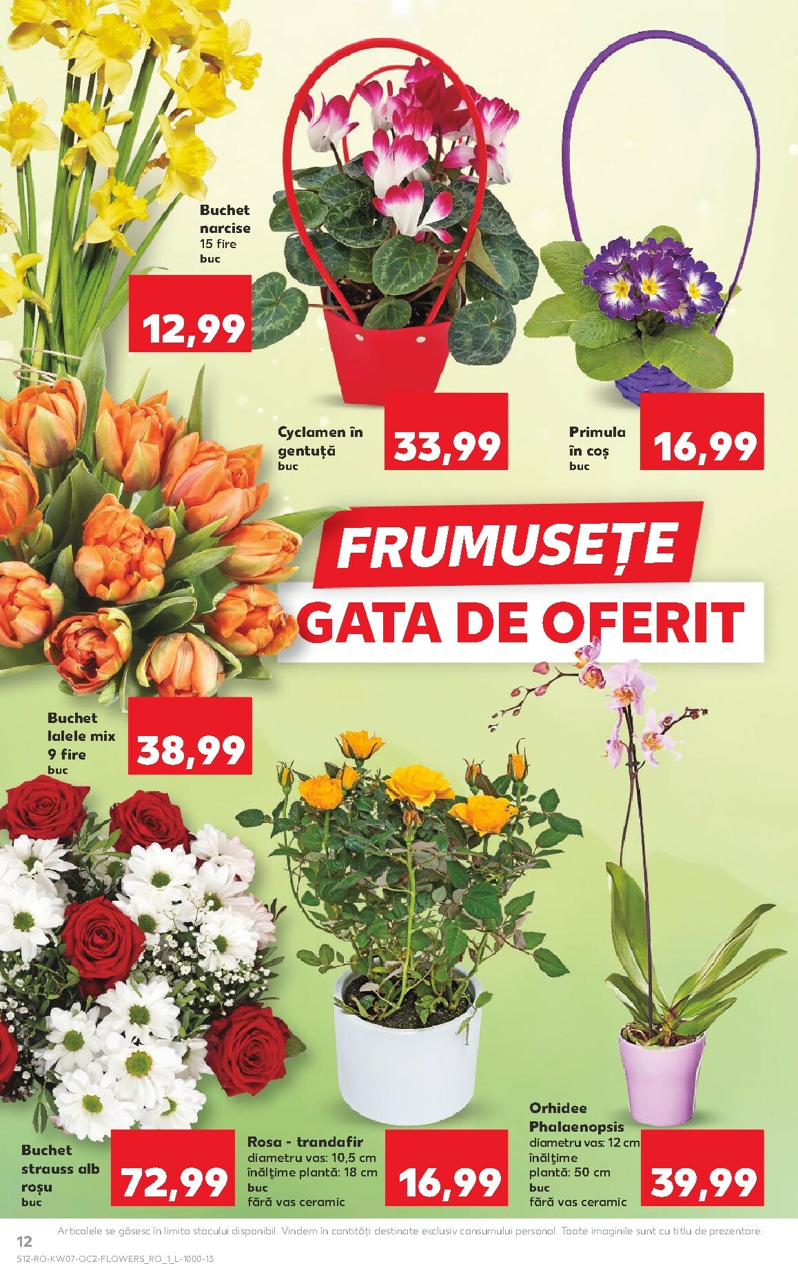 kaufland - Catalog Kaufland online – oferte valabile din 11.02.2026 - page: 12