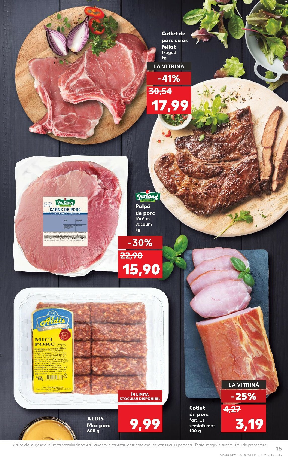 kaufland - Catalog Kaufland online – oferte valabile din 11.02.2026 - page: 15