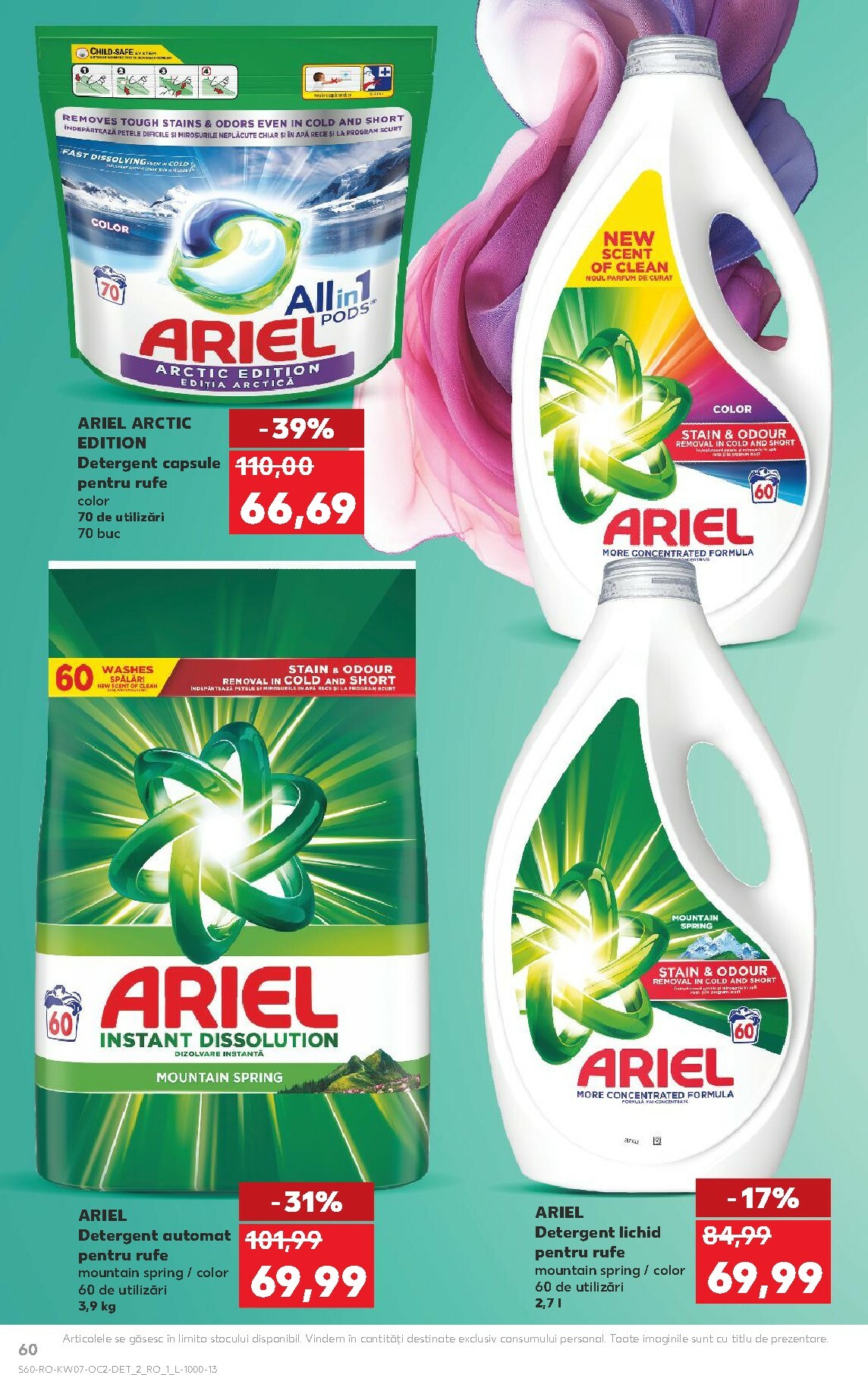 kaufland - Catalog Kaufland online – oferte valabile din 11.02.2026 - page: 60