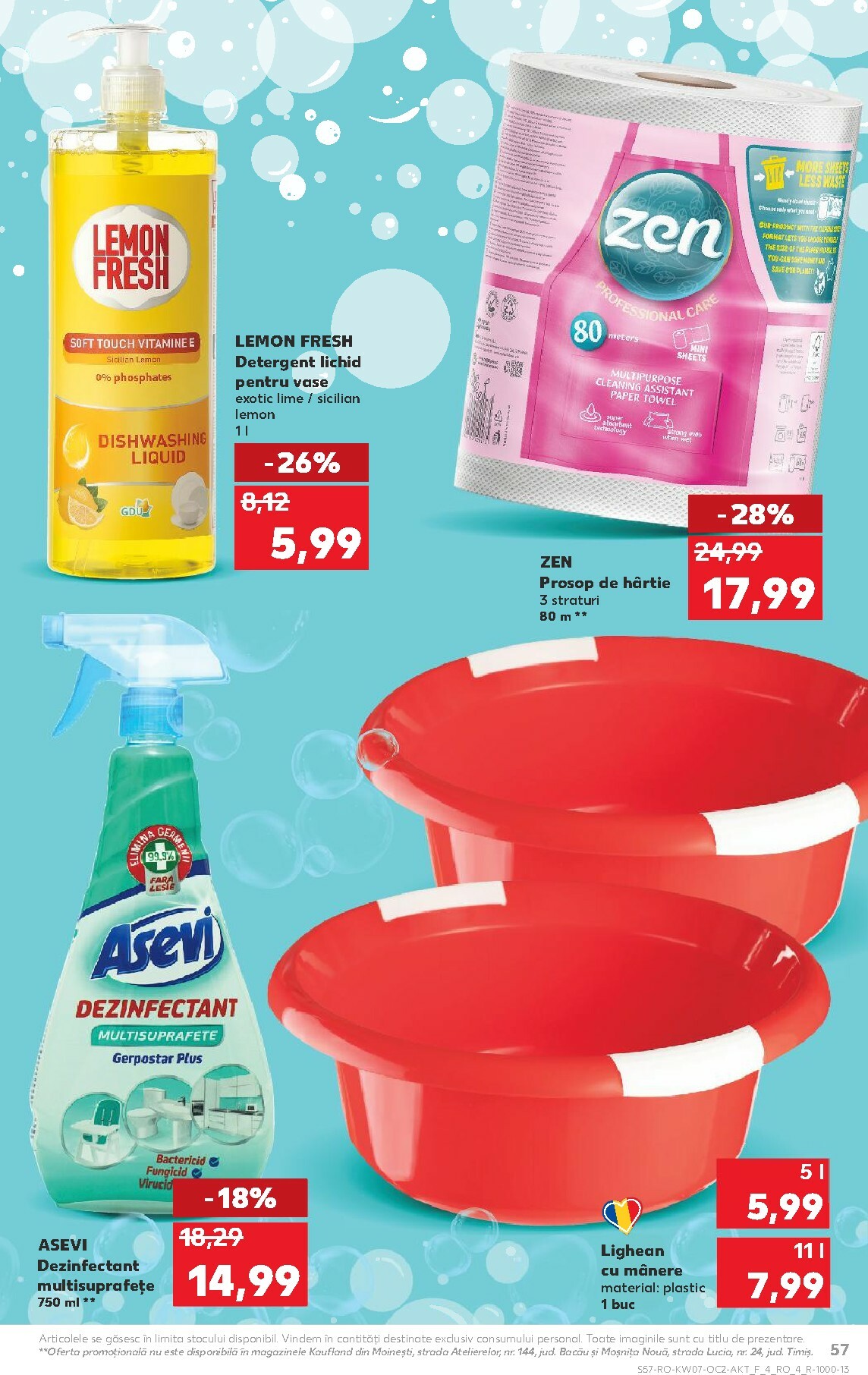 kaufland - Catalog Kaufland online – oferte valabile din 11.02.2026 - page: 57