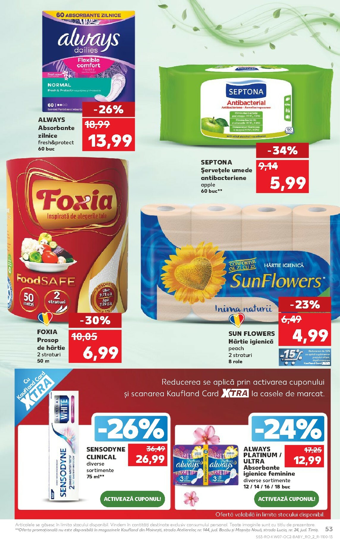 kaufland - Catalog Kaufland online – oferte valabile din 11.02.2026 - page: 53
