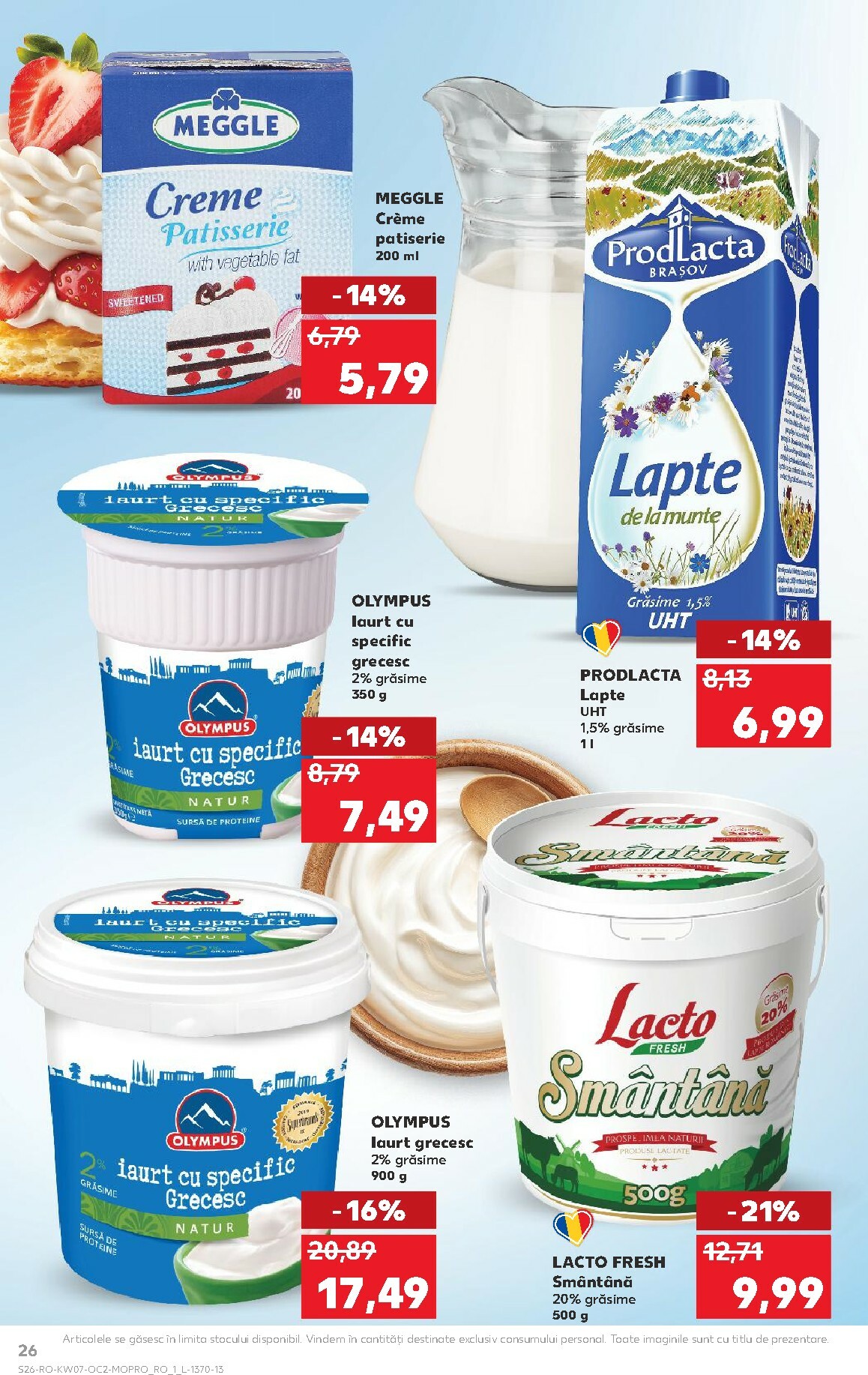 kaufland - Catalog Kaufland online – oferte valabile din 11.02.2026 - page: 26