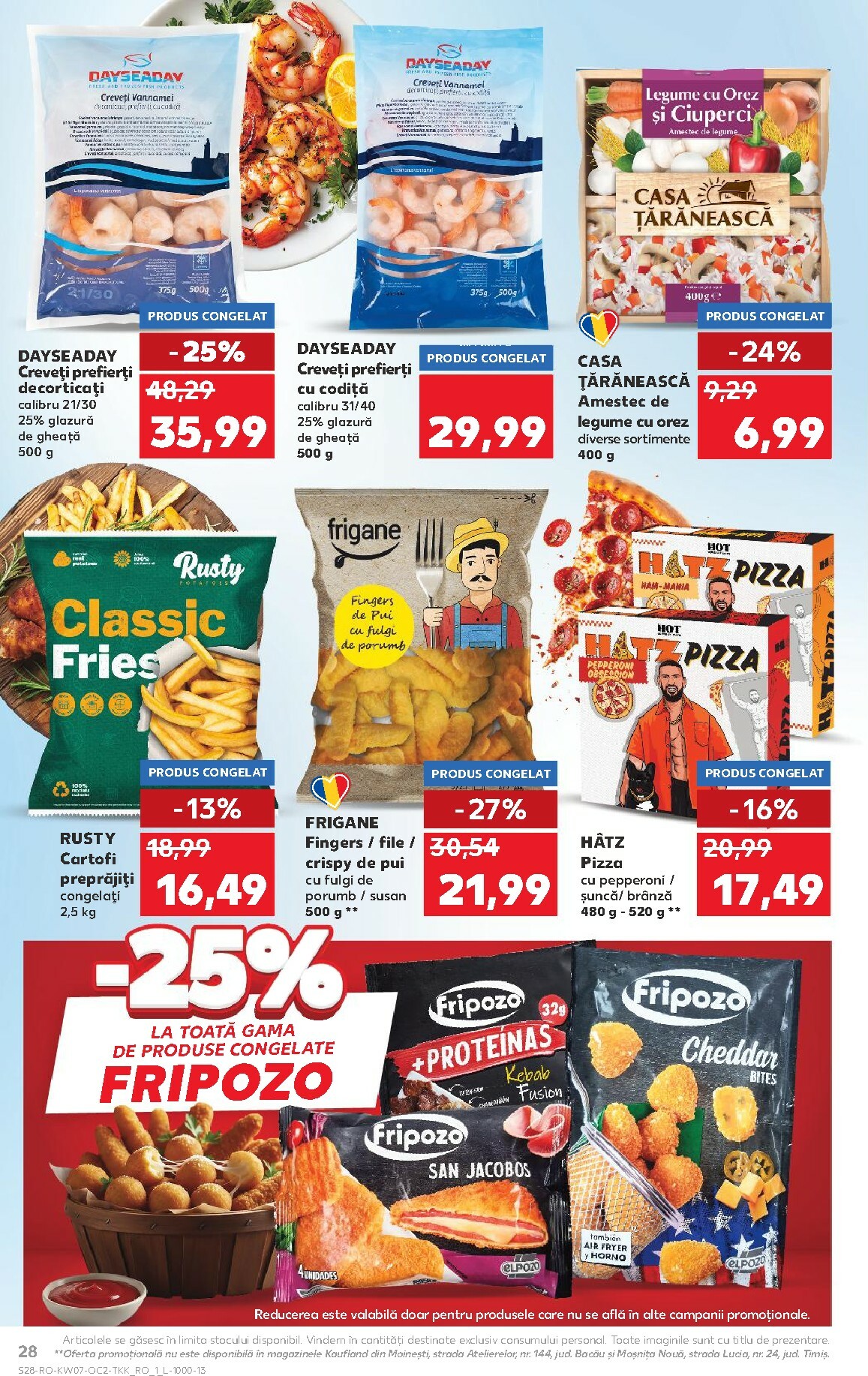 kaufland - Catalog Kaufland online – oferte valabile din 11.02.2026 - page: 28
