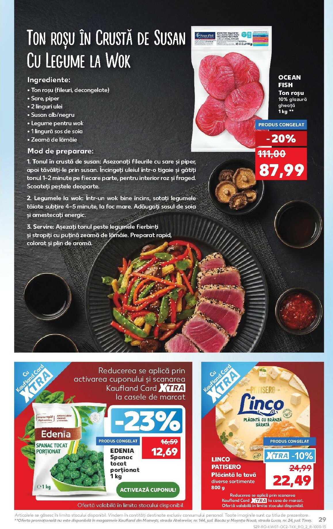 kaufland - Catalog Kaufland online – oferte valabile din 11.02.2026 - page: 29