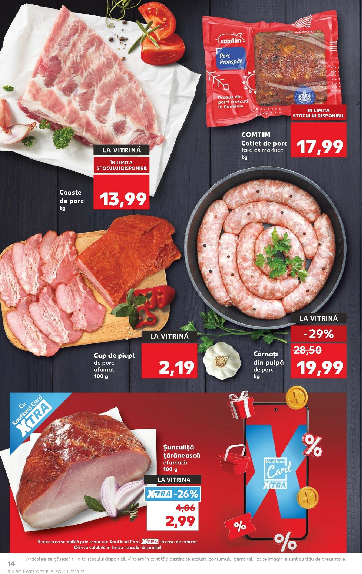 kaufland - Catalog Kaufland online – oferte valabile din 11.02.2026 - page: 14