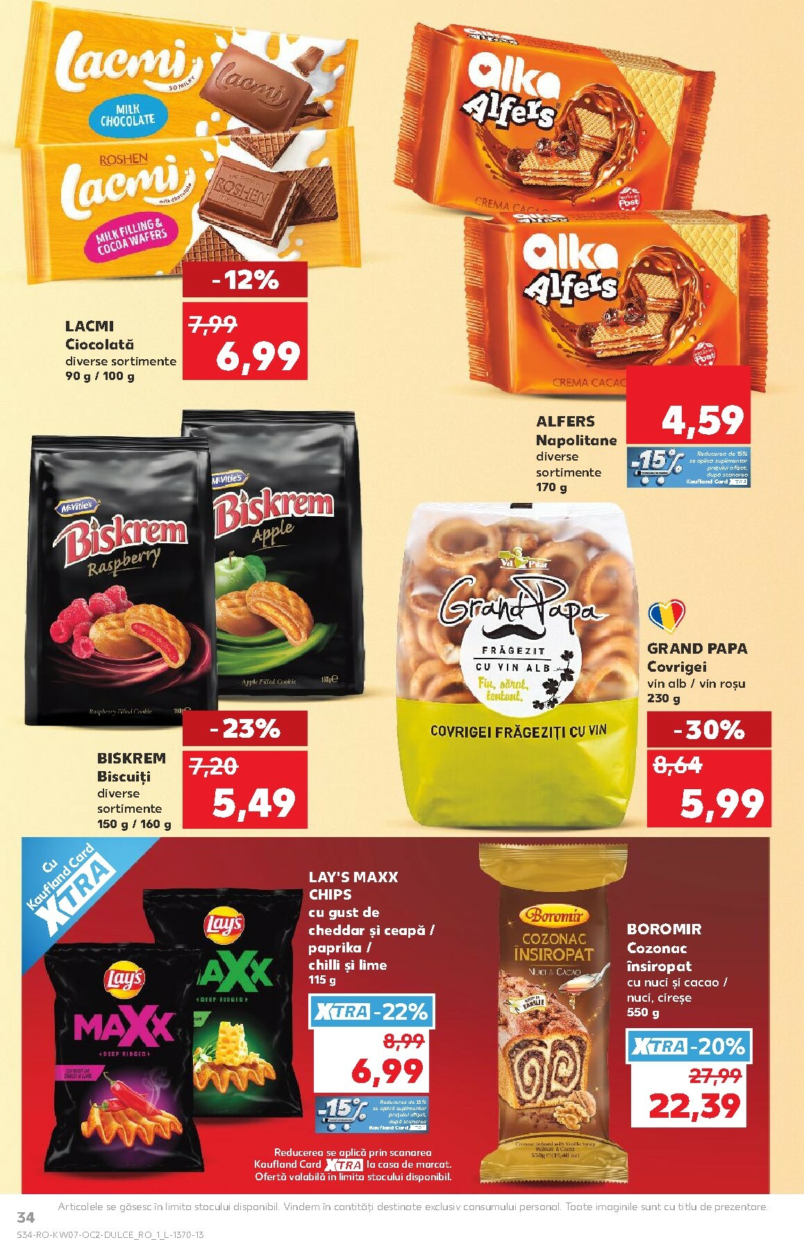 kaufland - Catalog Kaufland online – oferte valabile din 11.02.2026 - page: 34