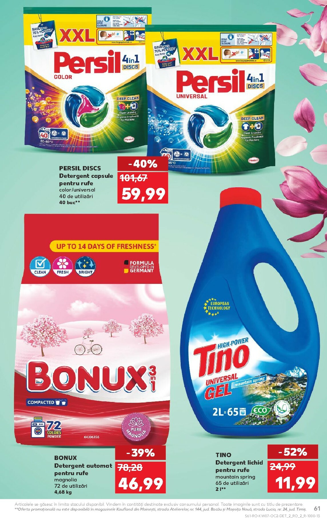 kaufland - Catalog Kaufland online – oferte valabile din 11.02.2026 - page: 61