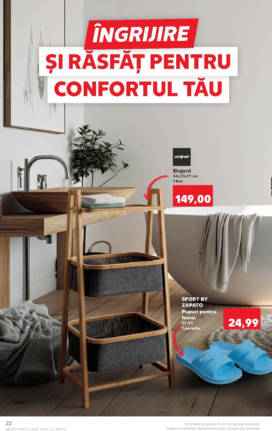 kaufland - Catalog Kaufland - Nonfood online – oferte valabile din 11.02.2026 - page: 22