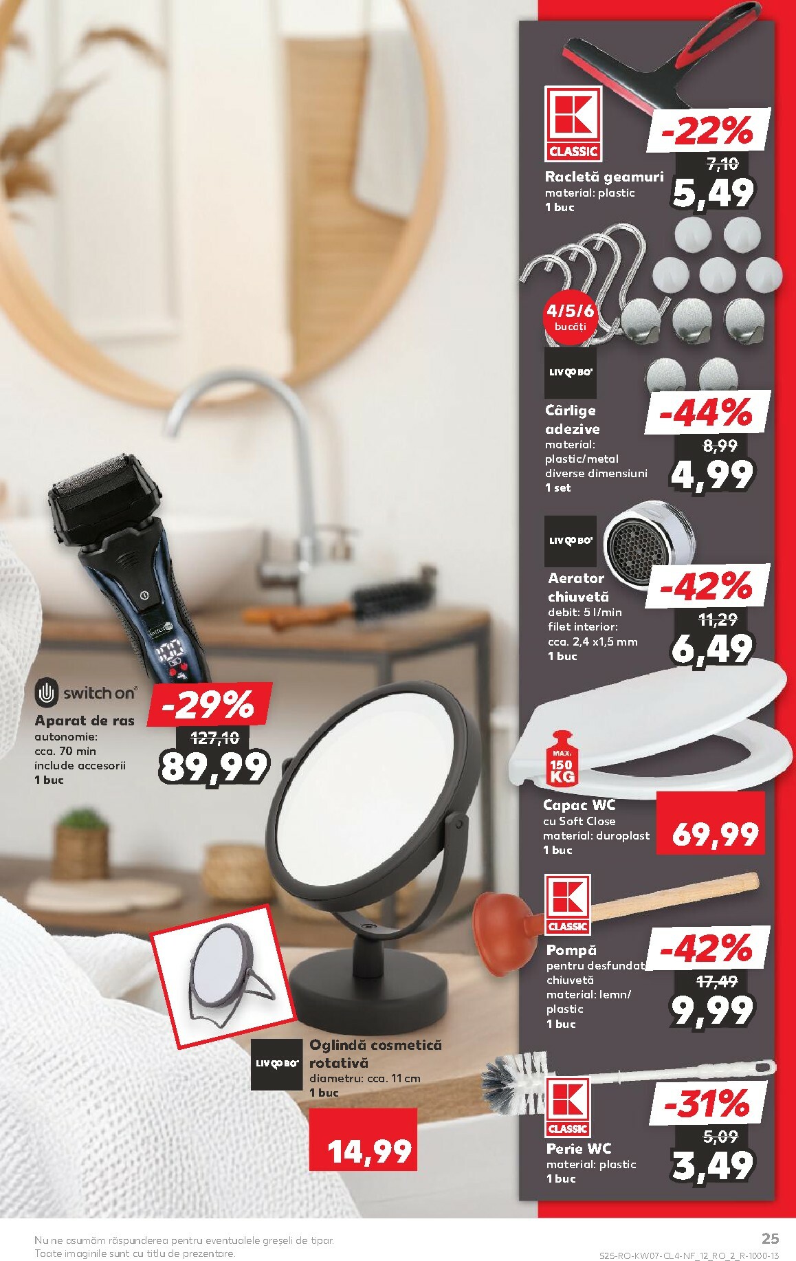 kaufland - Catalog Kaufland - Nonfood online – oferte valabile din 11.02.2026 - page: 25