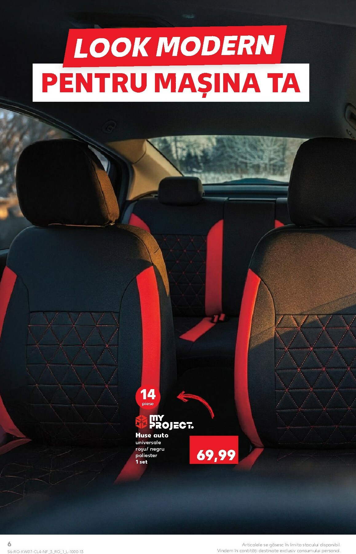 kaufland - Catalog Kaufland - Nonfood online – oferte valabile din 11.02.2026 - page: 6