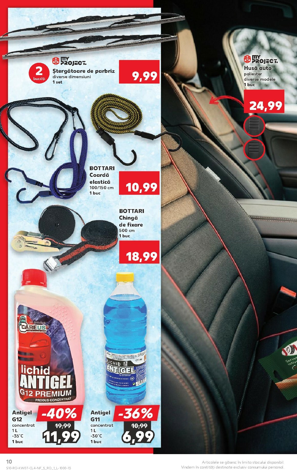 kaufland - Catalog Kaufland - Nonfood online – oferte valabile din 11.02.2026 - page: 10