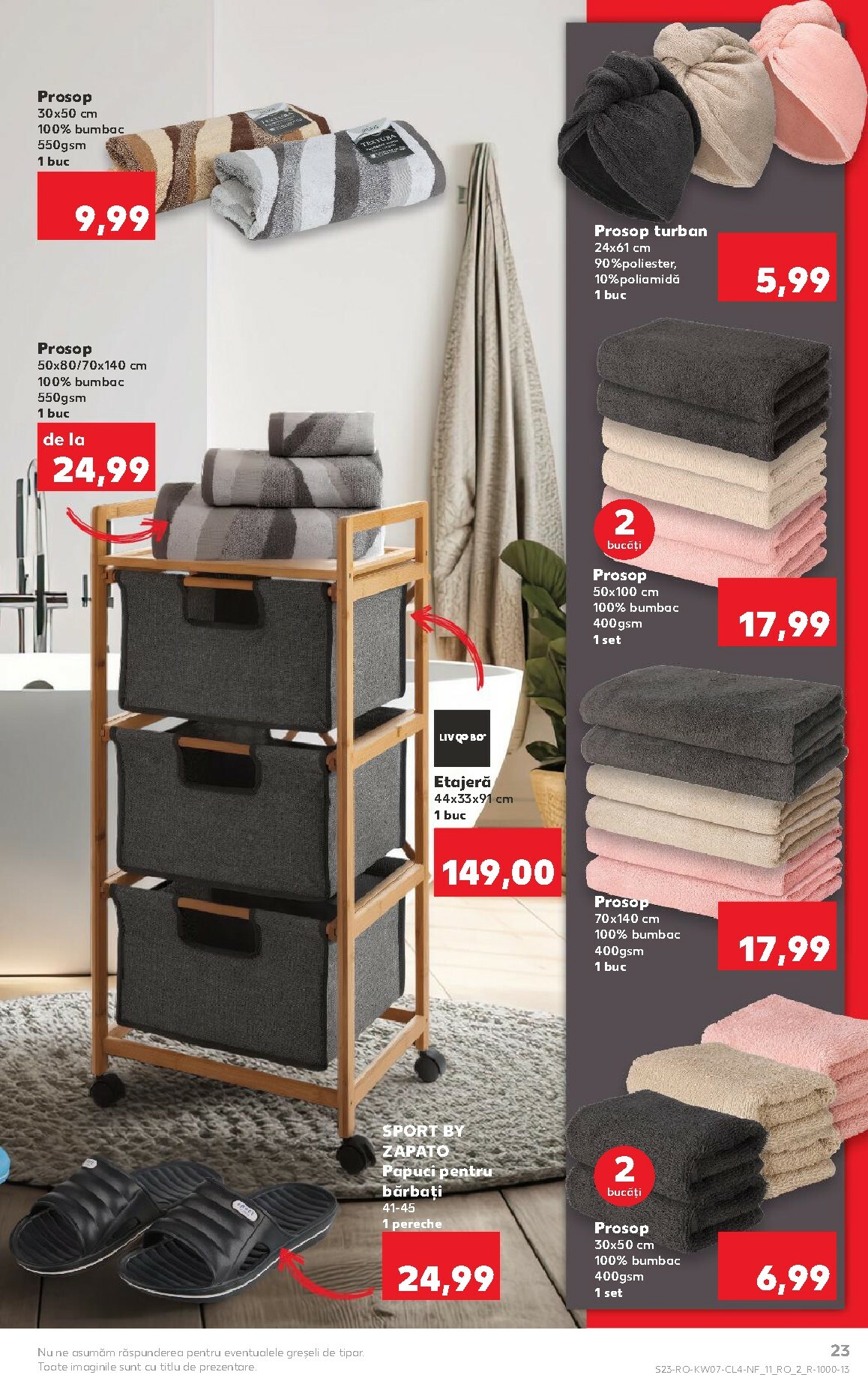 kaufland - Catalog Kaufland - Nonfood online – oferte valabile din 11.02.2026 - page: 23