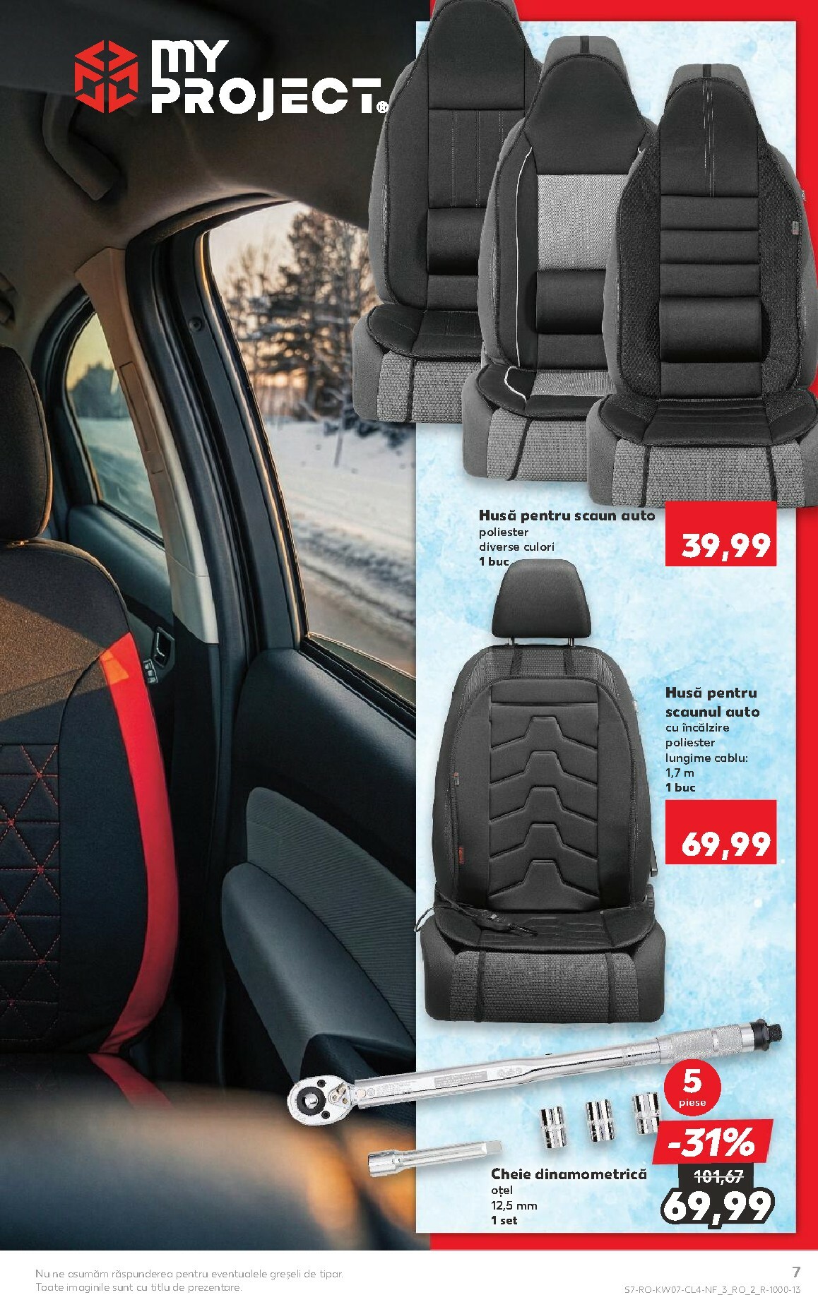 kaufland - Catalog Kaufland - Nonfood online – oferte valabile din 11.02.2026 - page: 7