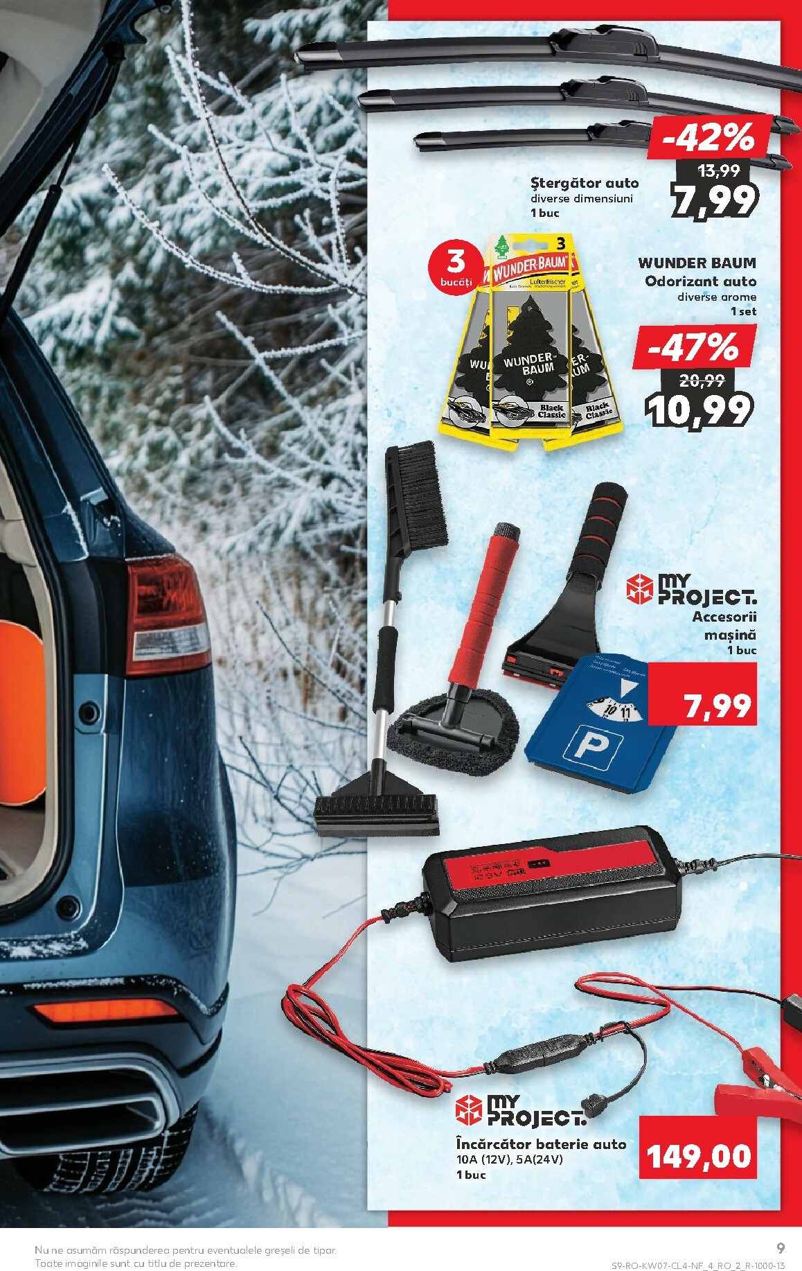 kaufland - Catalog Kaufland - Nonfood online – oferte valabile din 11.02.2026 - page: 9
